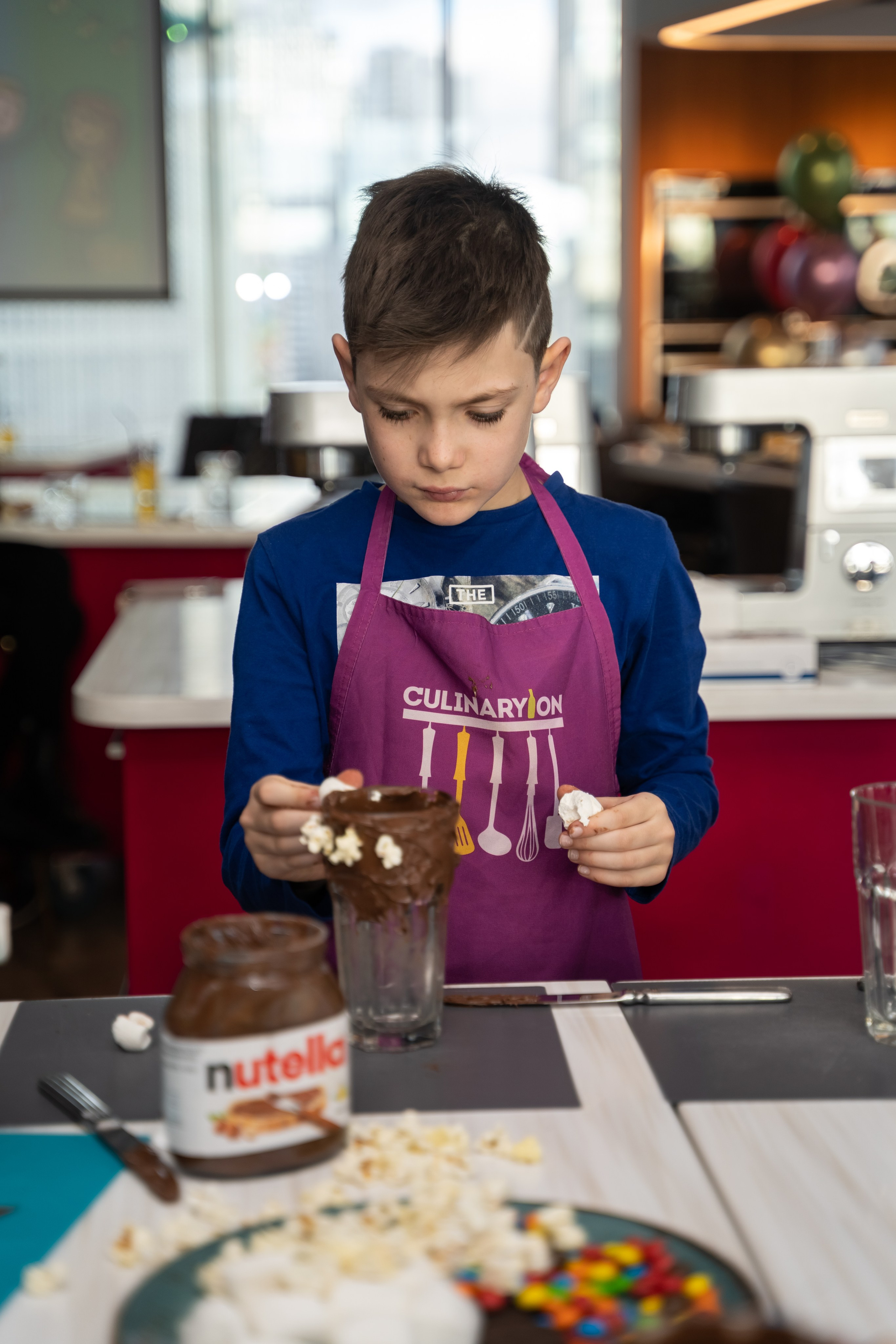 День Рождения в кулинарной студии. Фотограф в Одинцово, Москве