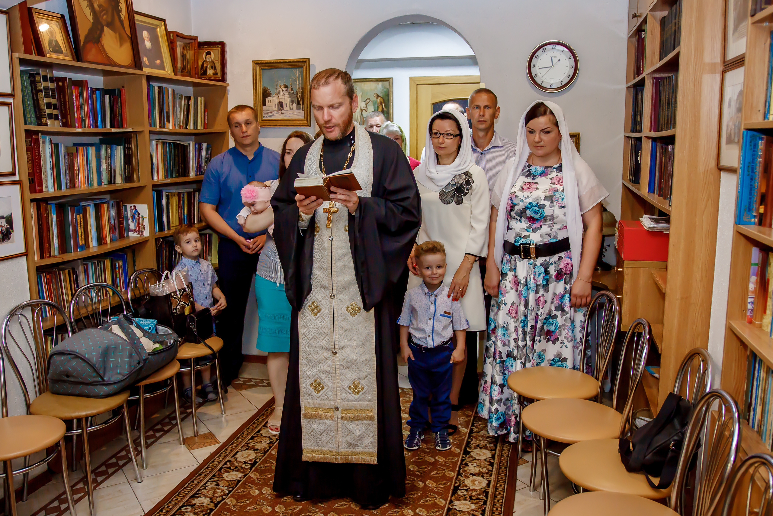 Приход Храма Иконы Божией Матери "Взыскание Погибших". Photographer in Batumi, Georgia Pavel Sharnikov
