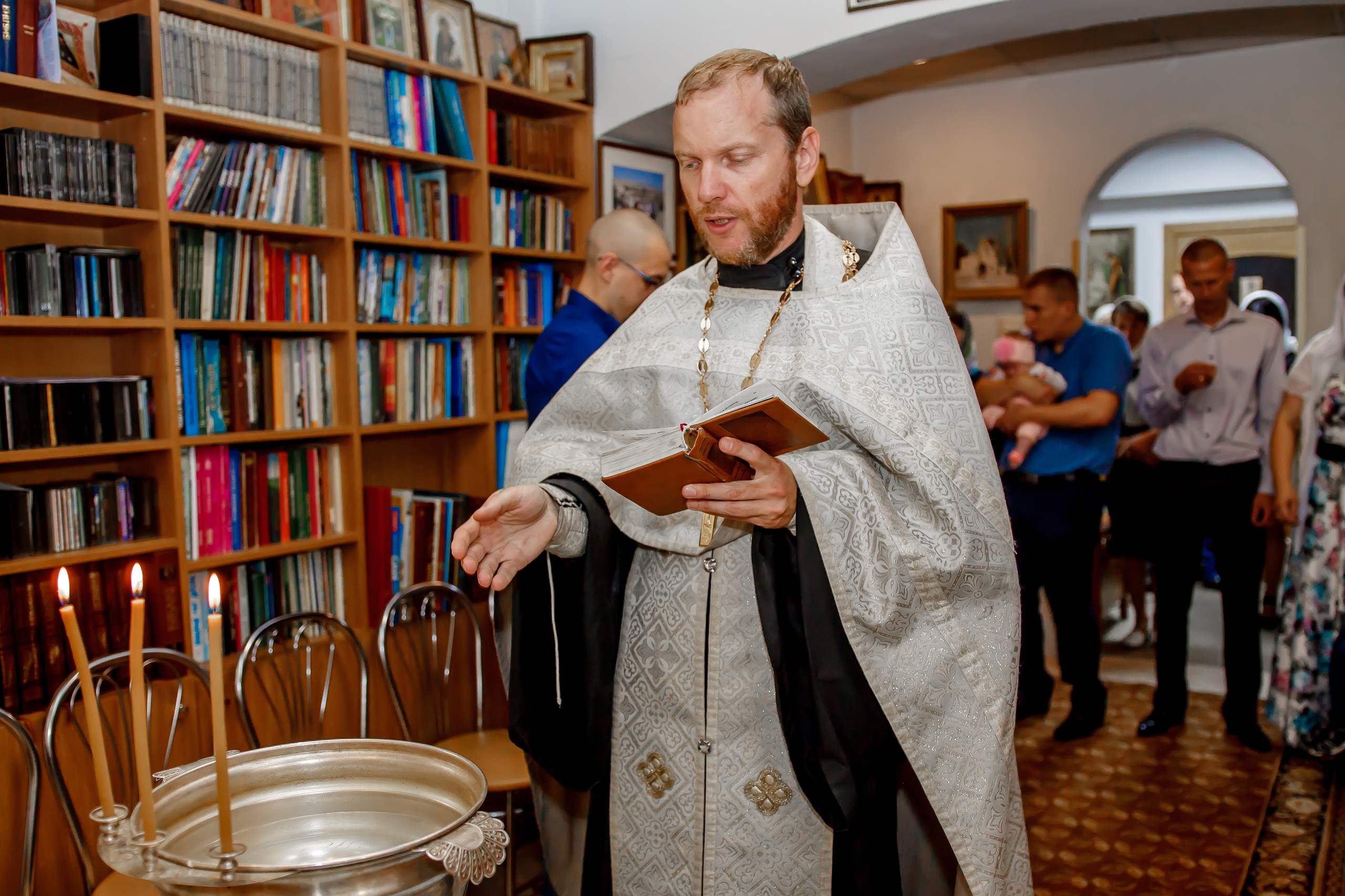 Приход Храма Иконы Божией Матери "Взыскание Погибших". Photographer in Batumi, Georgia Pavel Sharnikov