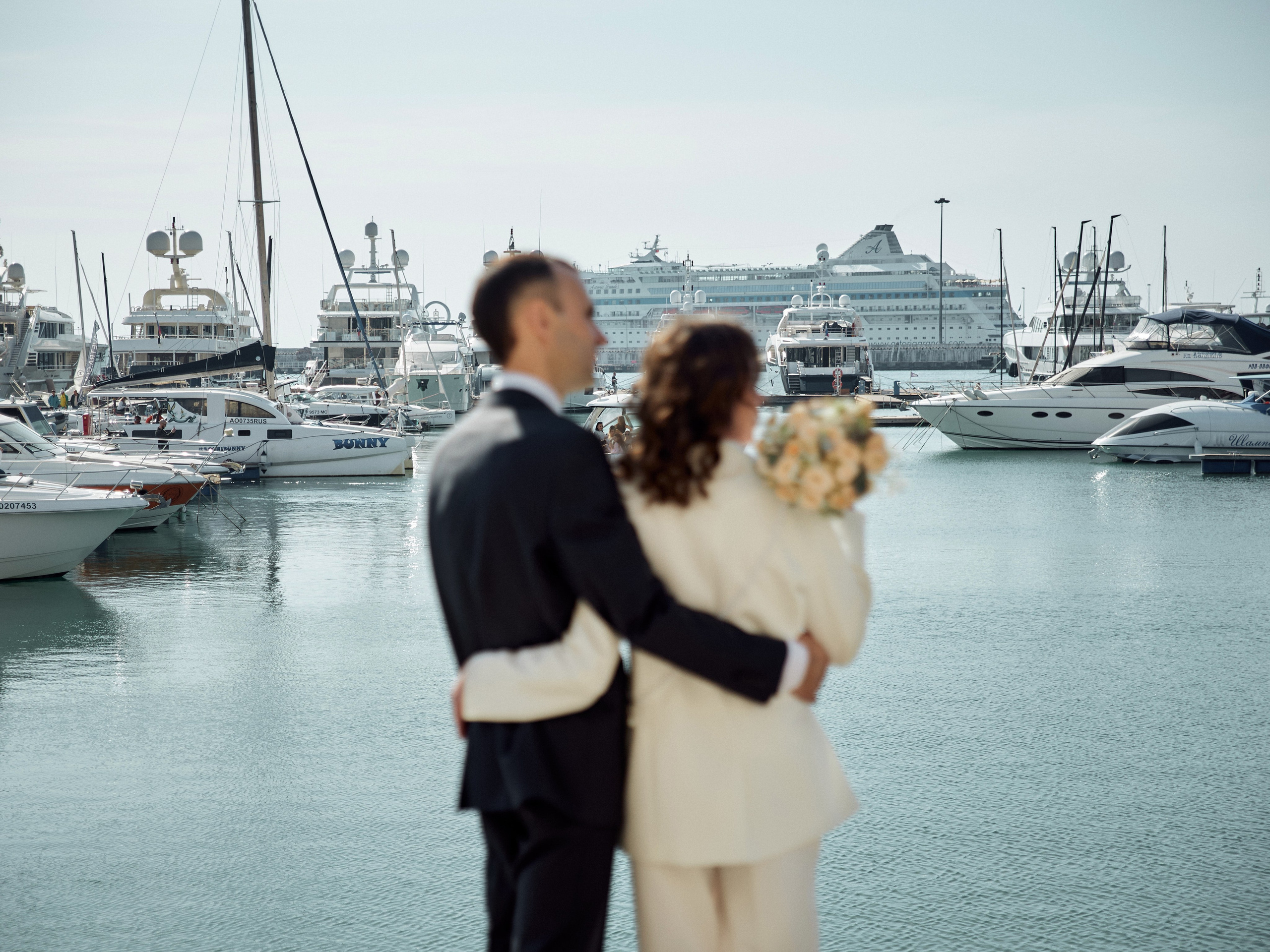 Свадебная фотосессия. Фотограф Сочи