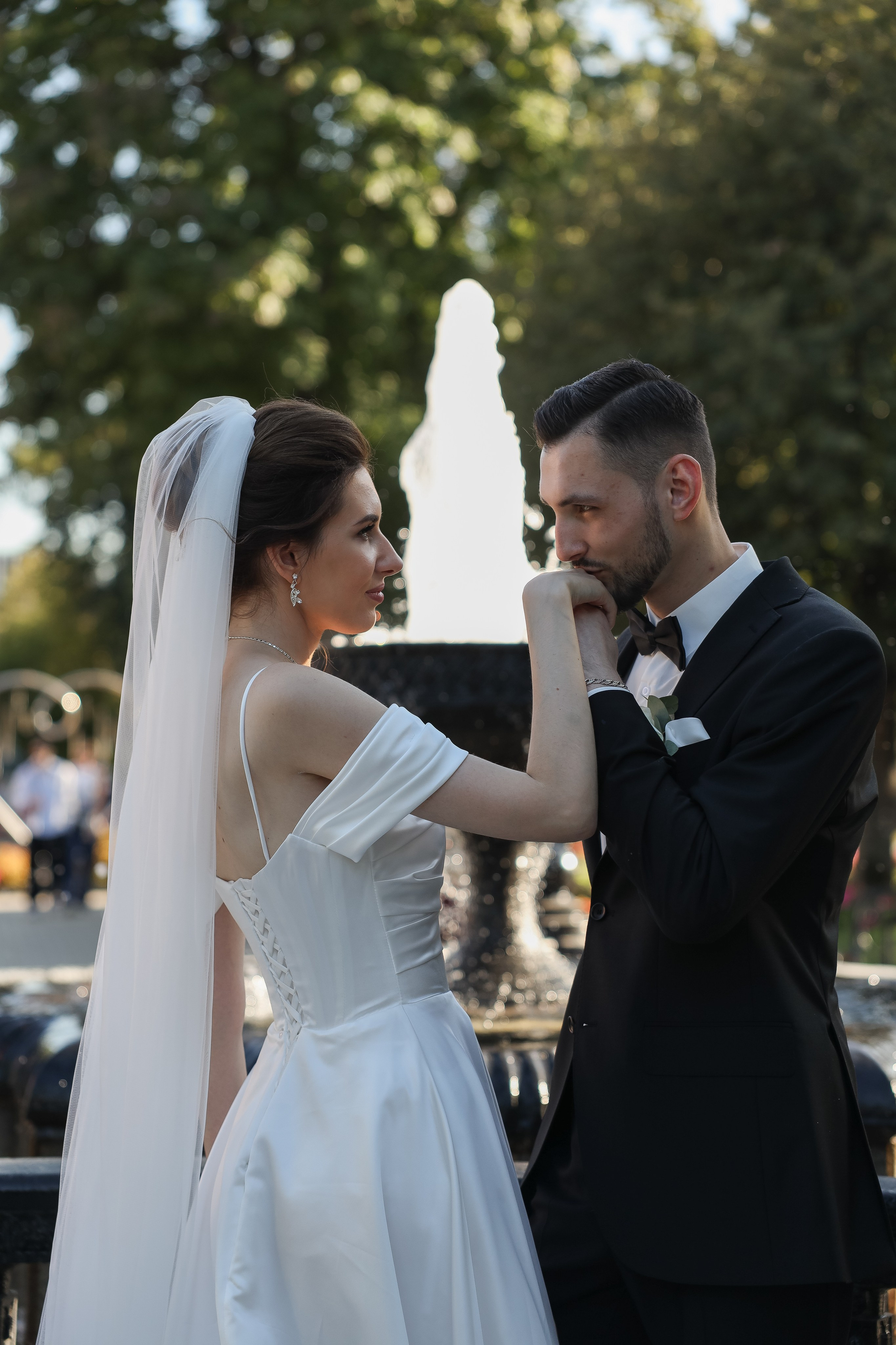 Юрий и Анастасия | Ресторан Fusion. Свадебный фотограф Москва