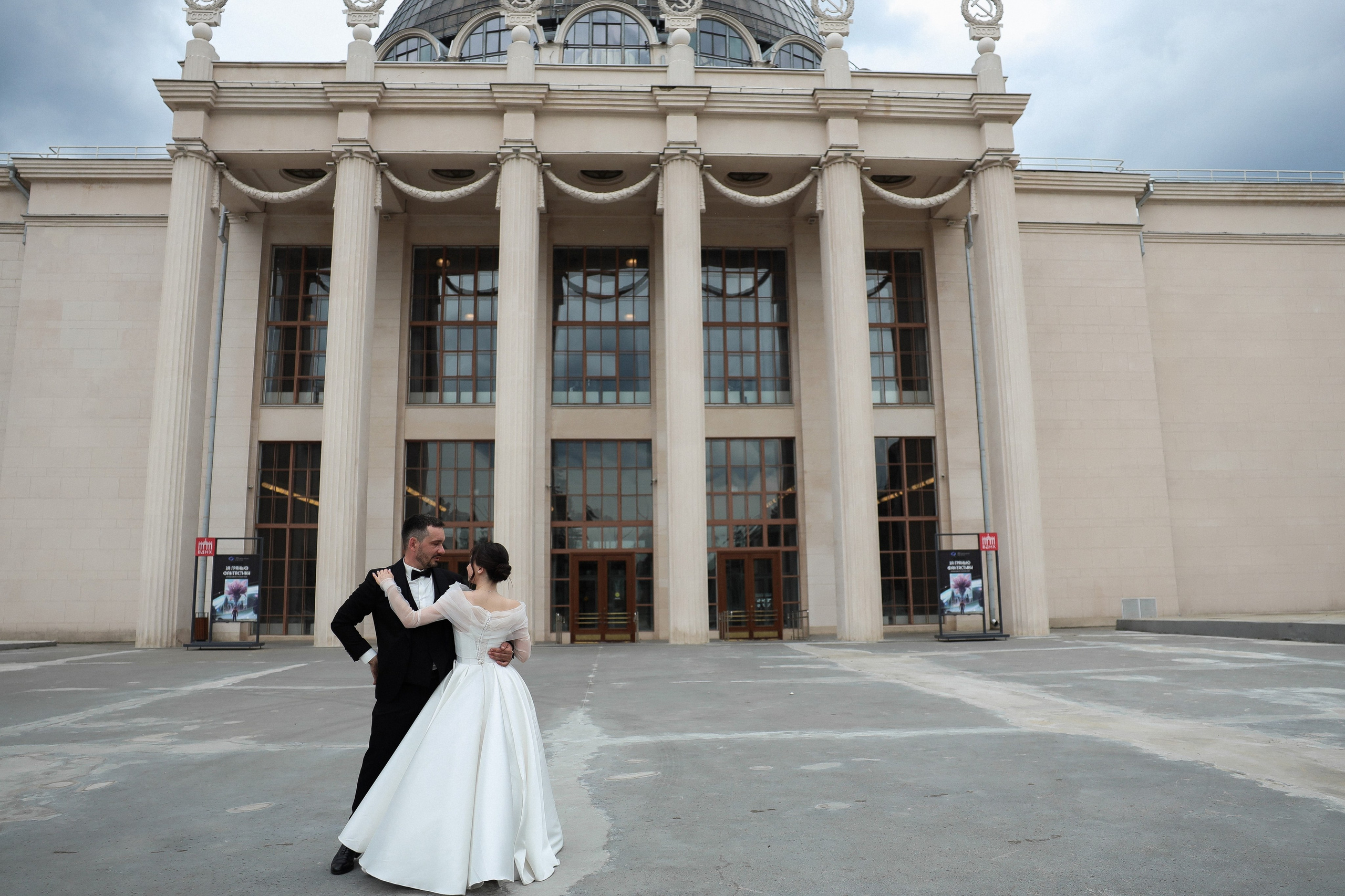 Денис и Кристина | Яхт клуб Родина. Свадебный фотограф Москва