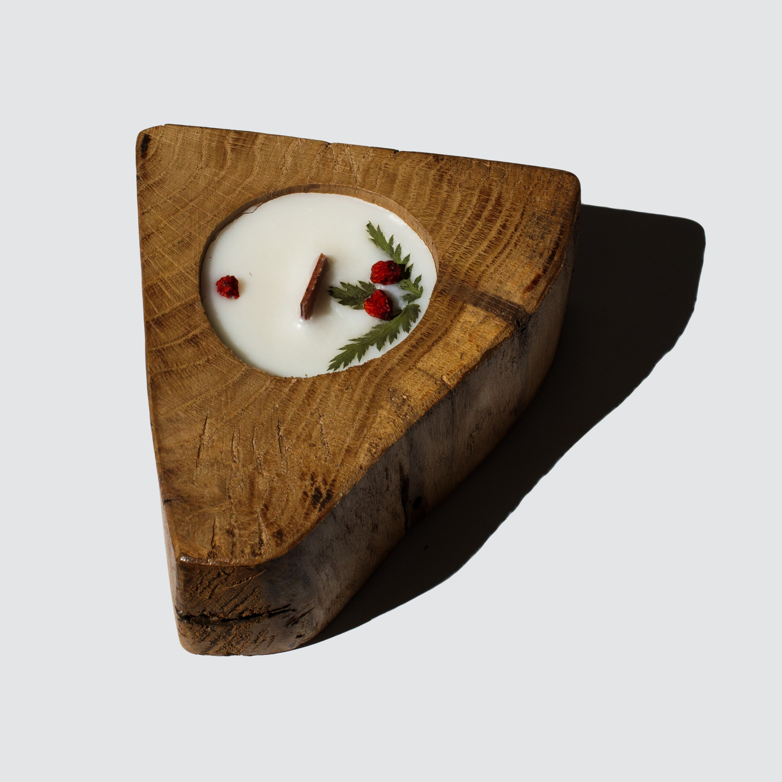 Фото свечей ручной работы. Фотограф Д. Куценков