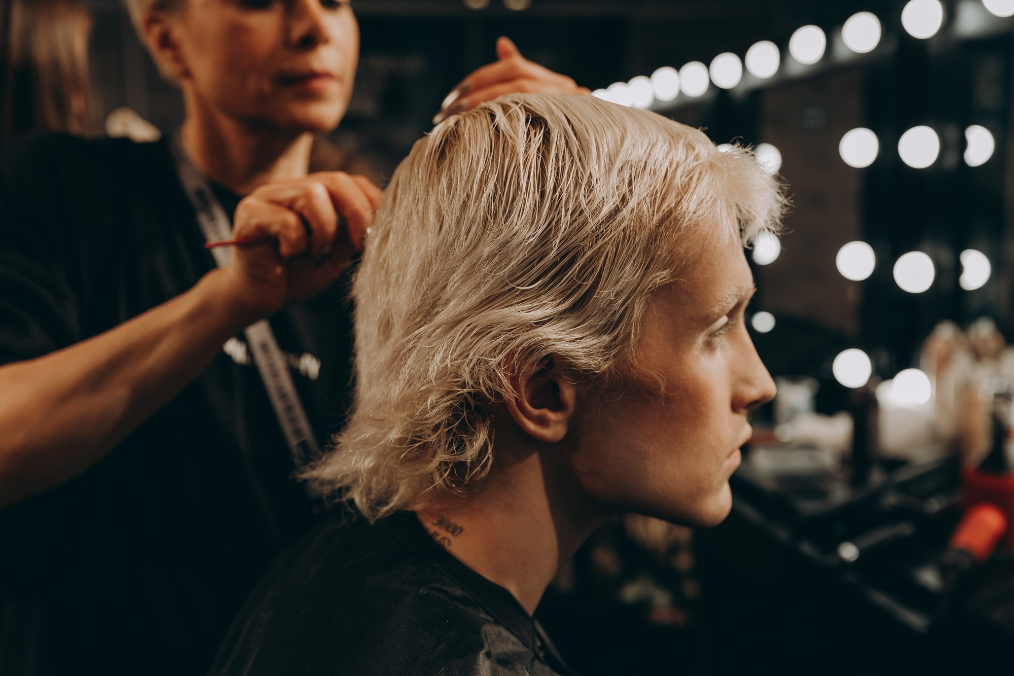 Где мода снимает маски. Backstage недели моды в Москве. Татьяна Фомичева. Репортажный и светский фотограф в Москве