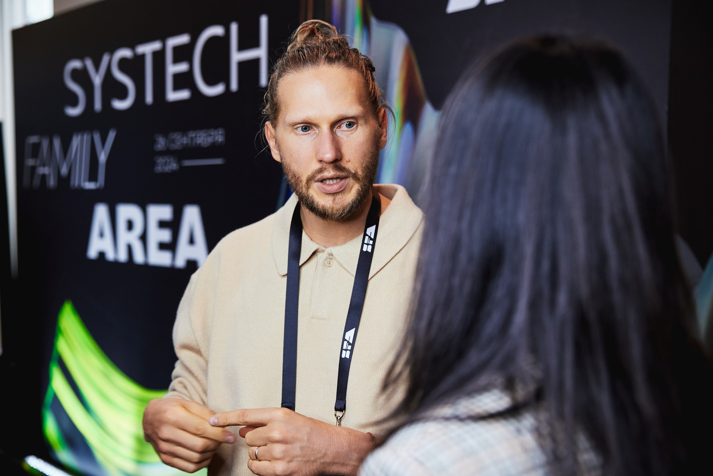 Конференция для Systech Family Area. Татьяна Фомичева. Репортажный и светский фотограф в Москве