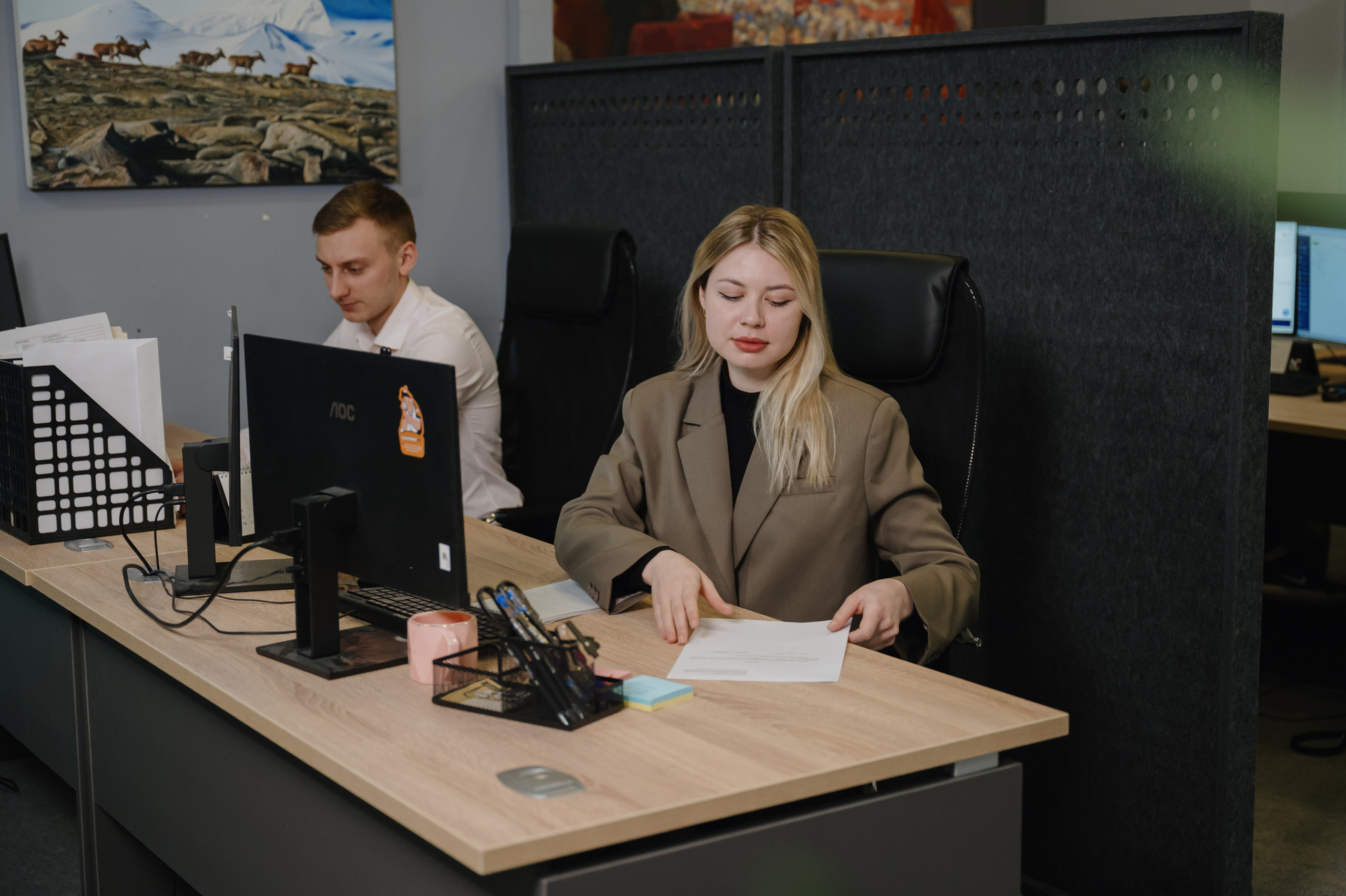 NETWORK — офисы