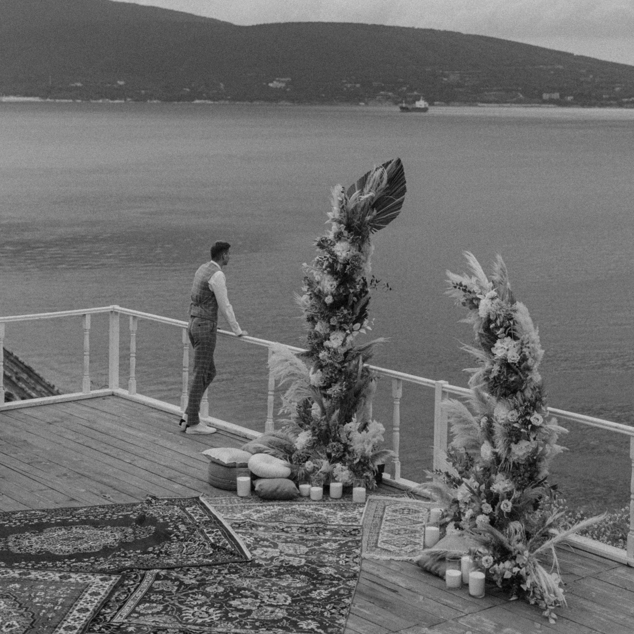 В доме у моря. Кабардинка. 2023. Никита Погосов