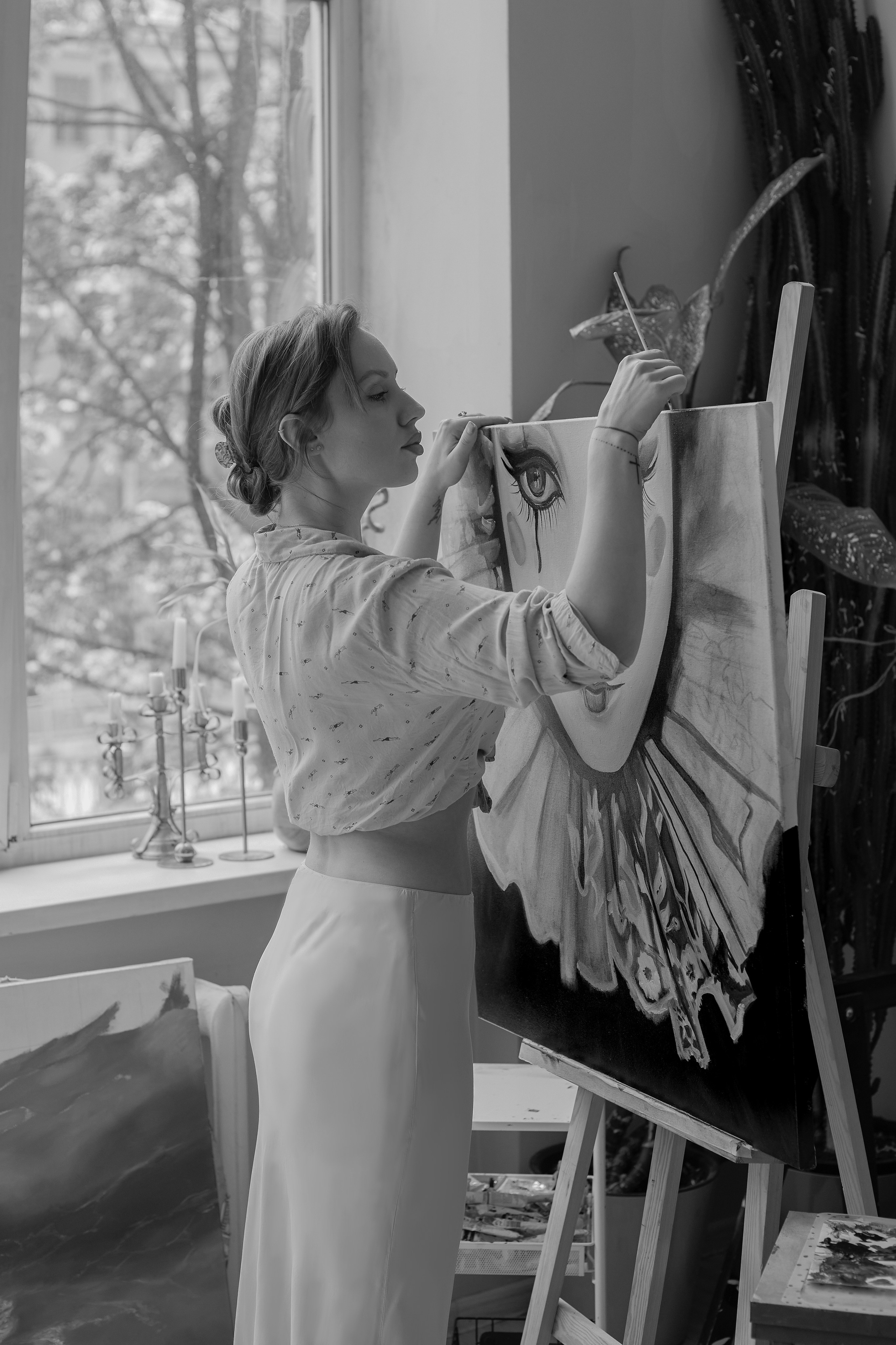 Ангелина // художник. Мария Марченкова семейный ∣ портретный фотограф СПб