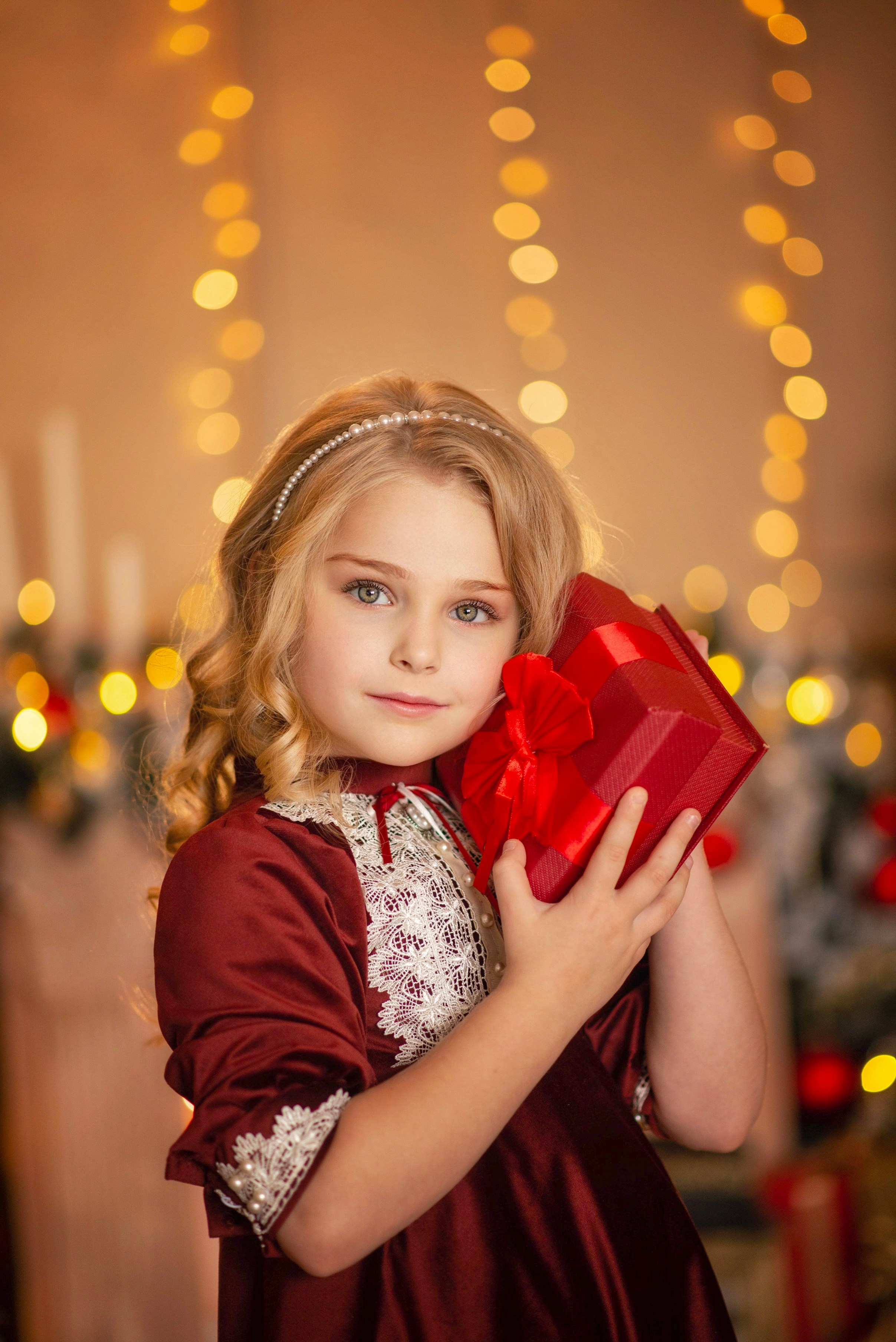 Новогодние студийные съемки. Семейный и детский фотограф Анапа