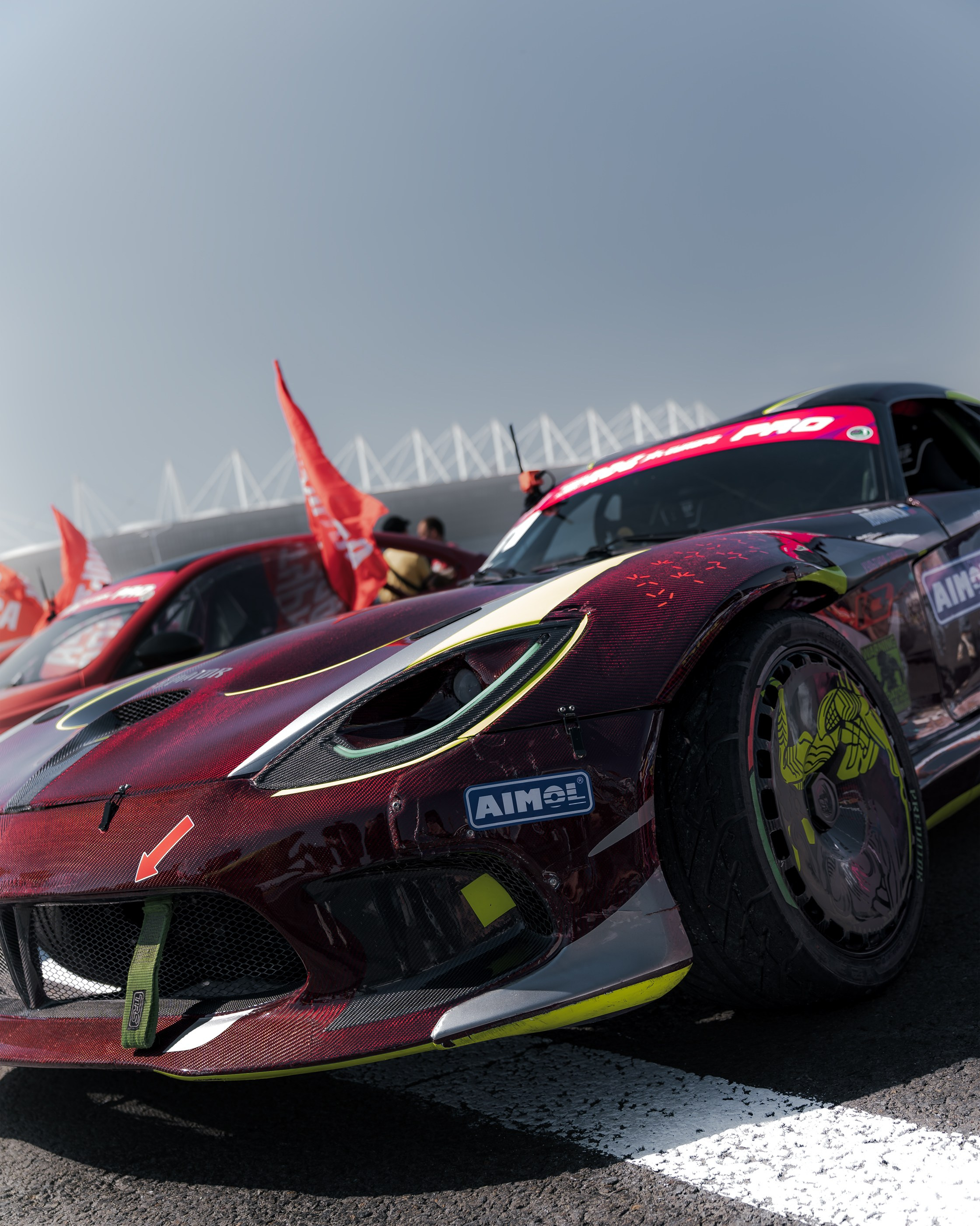 //RDSeurope2024. Автомобильный фотограф