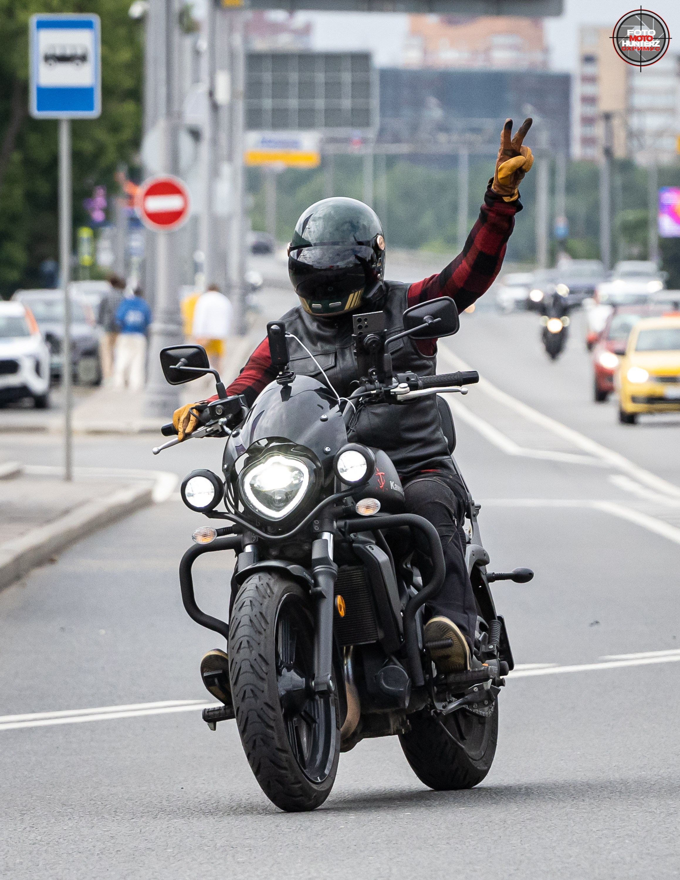 Анонс на Ленинградском ш. 15.06.2025. Фотограф Владимир Охрименко