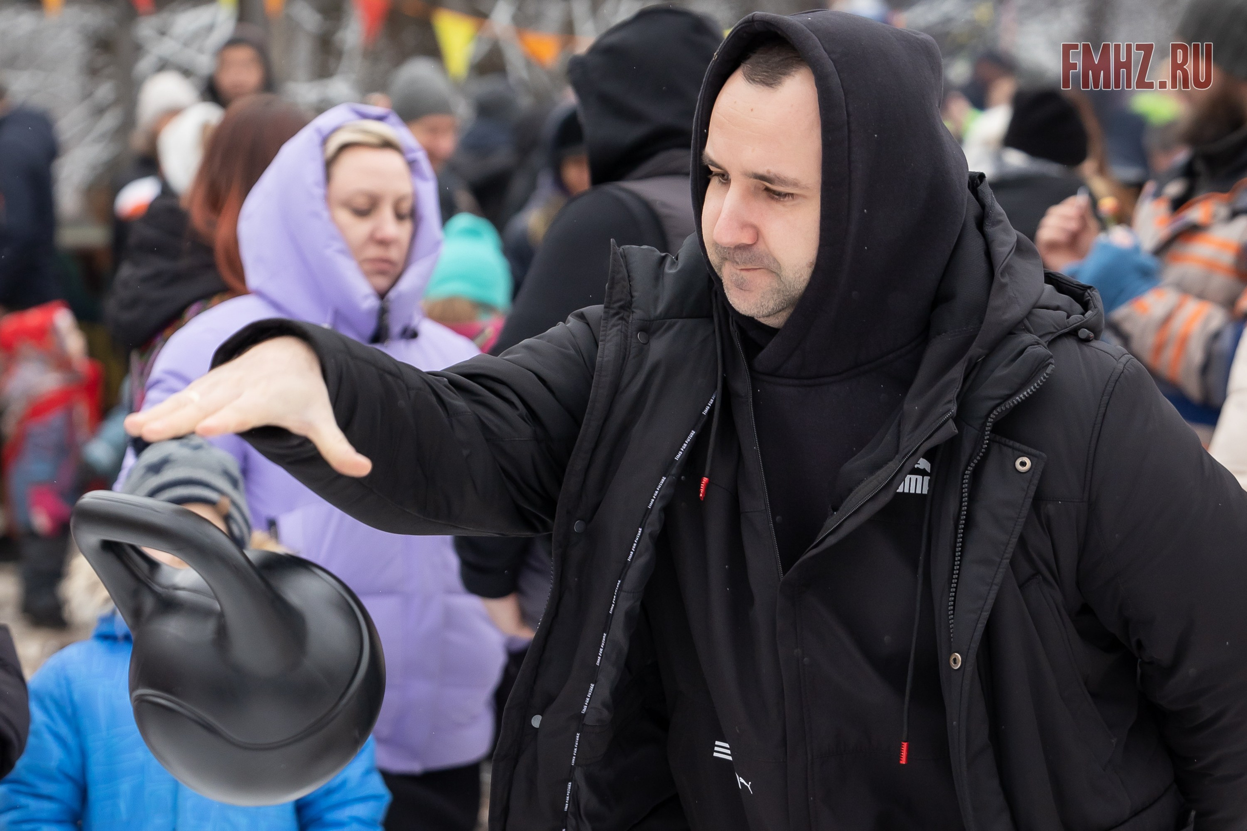 Масленица на аллее памяти «Вечный сезон» 02.03.2025. Фотограф Владимир Охрименко