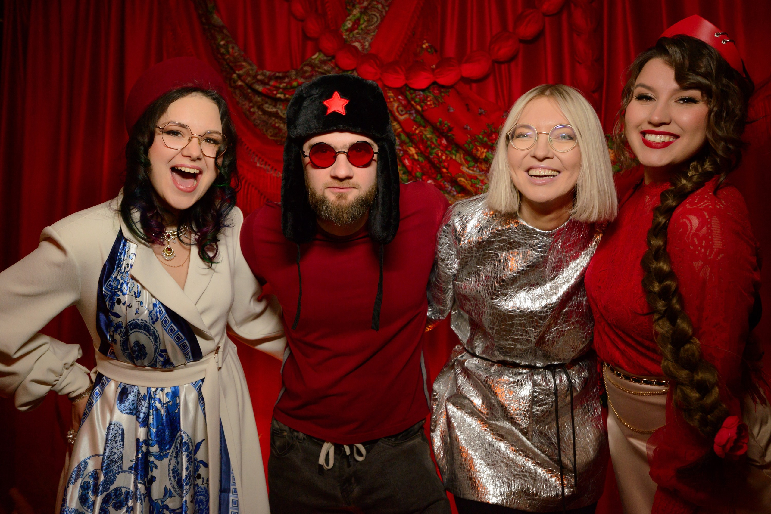 Корпоратив дизайнеров. Свадебный фотограф Ижевск Петр Шишков