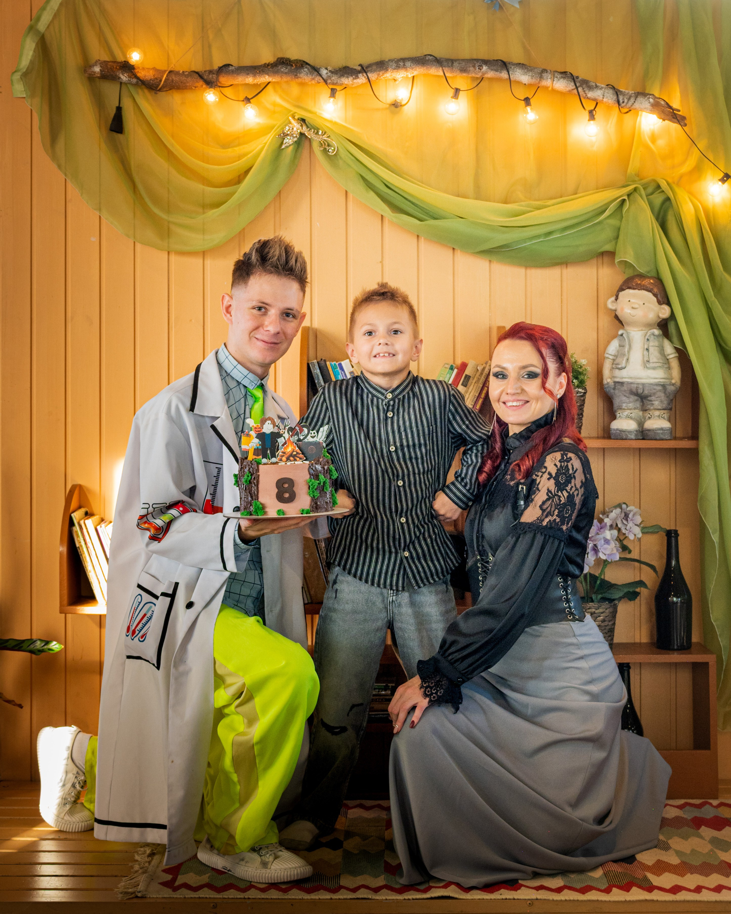 День рождения 8 лет. Фотографирую счастливых людей в Сочи