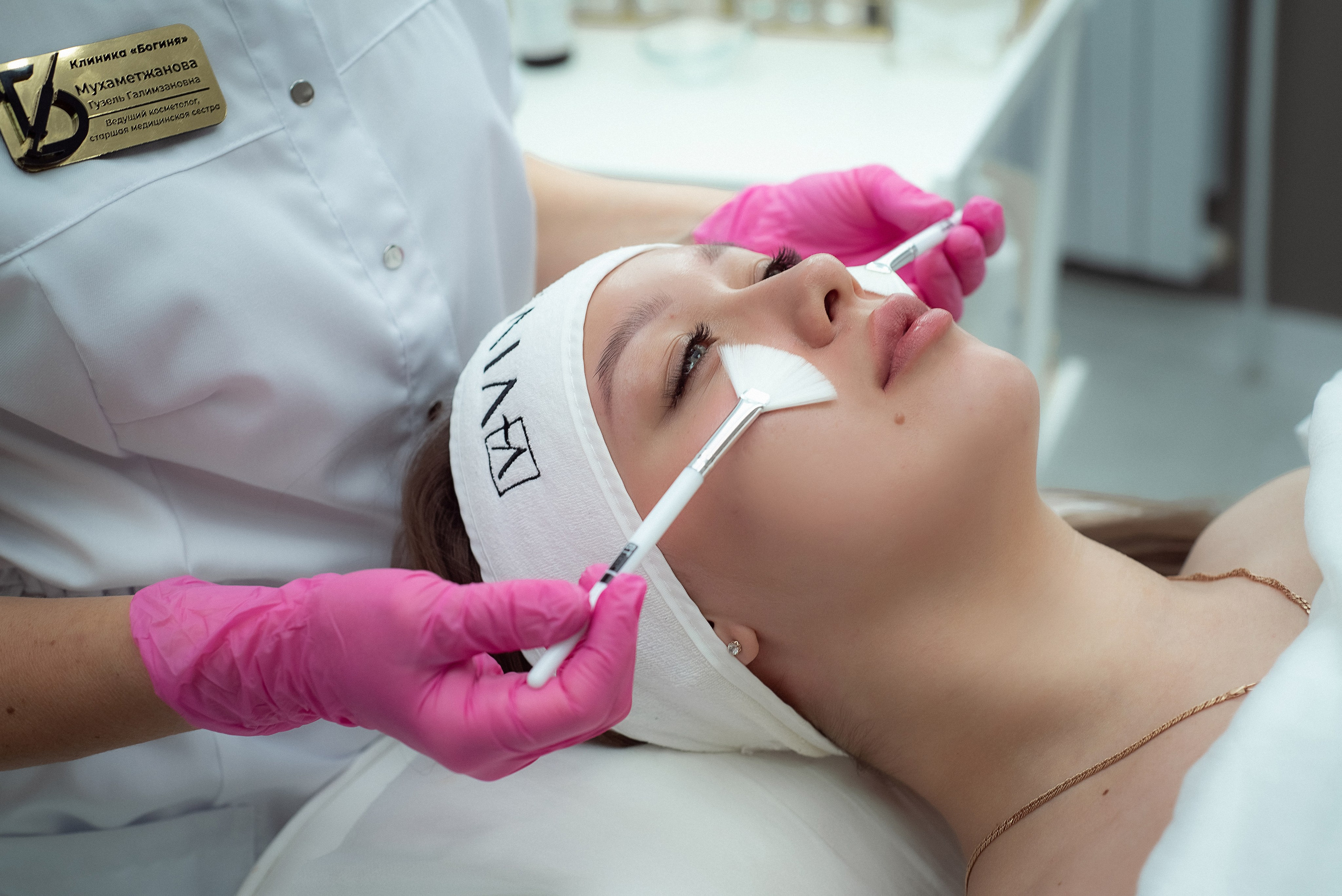 Клиника косметологии. Фотограф Анастасия ГУДКОВА