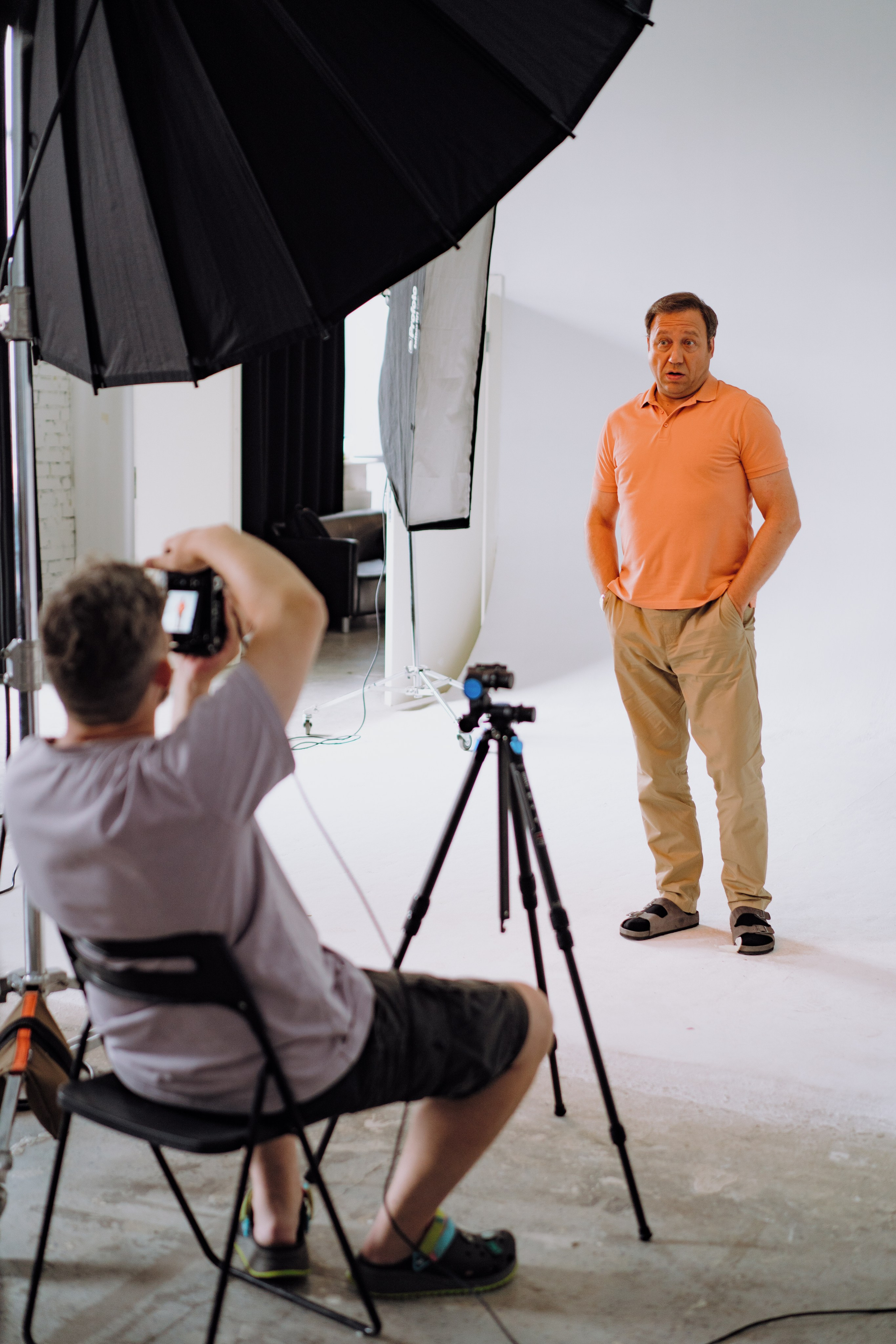 Бэкстейдж|СТС|Костя Вера. Творческий и репортажный фотограф в Москве Клим Долгов