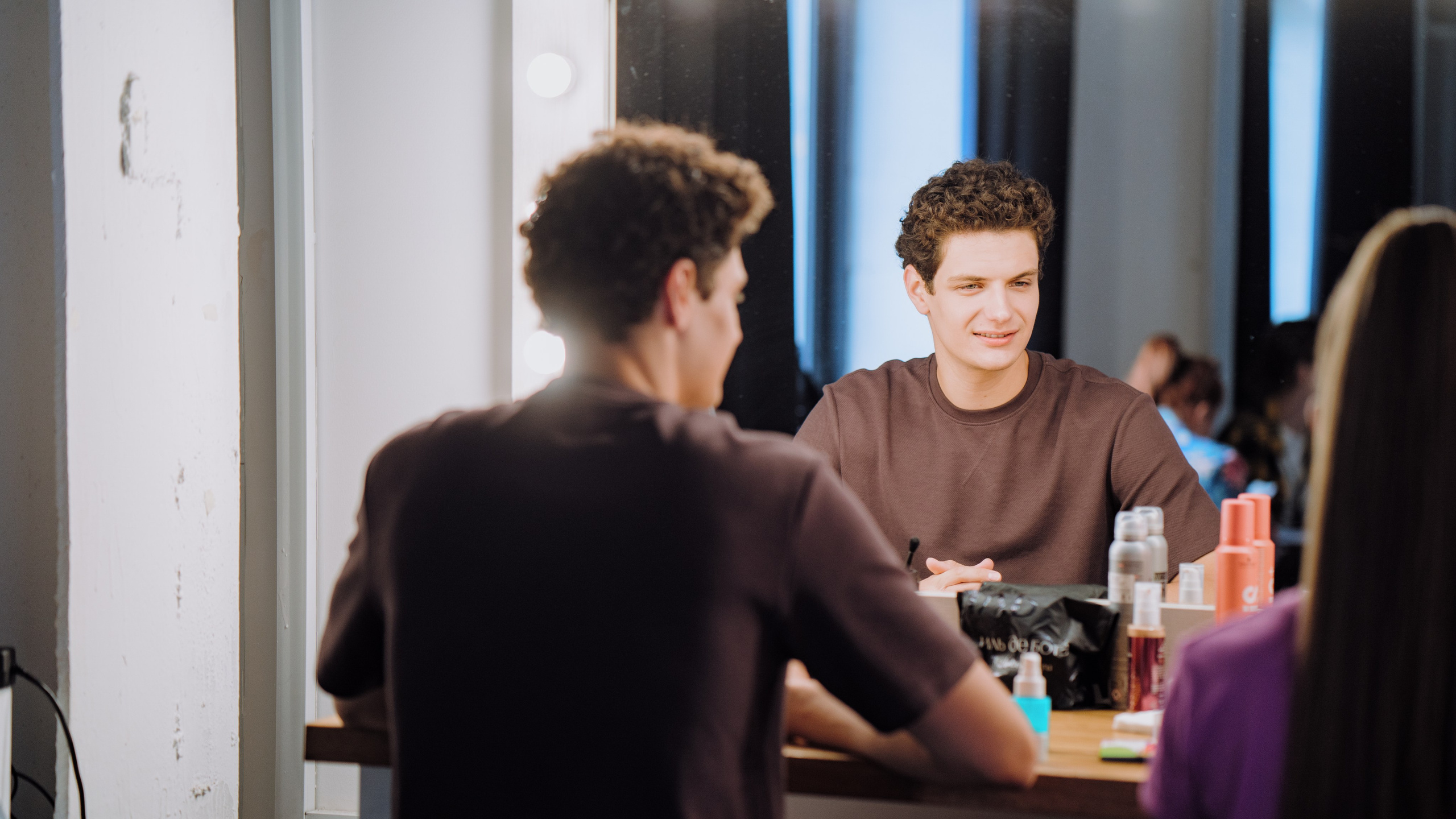 Бэкстейдж|СТС|Костя Вера. Творческий и репортажный фотограф в Москве Клим Долгов