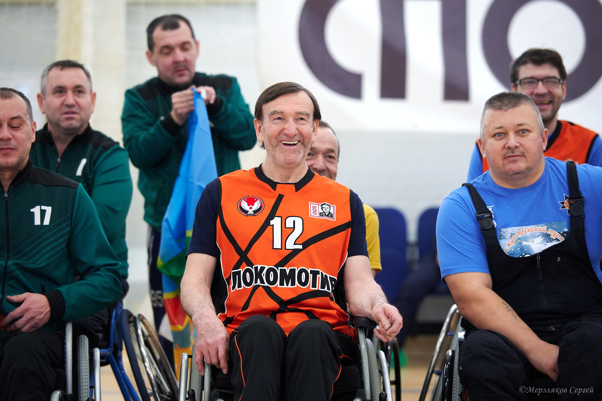 X традиционный Рождественский турнир по баскетболу на колясках. Ижевск. Спортивный репортажный фотограф в Ижевске Сергей Мерзляков