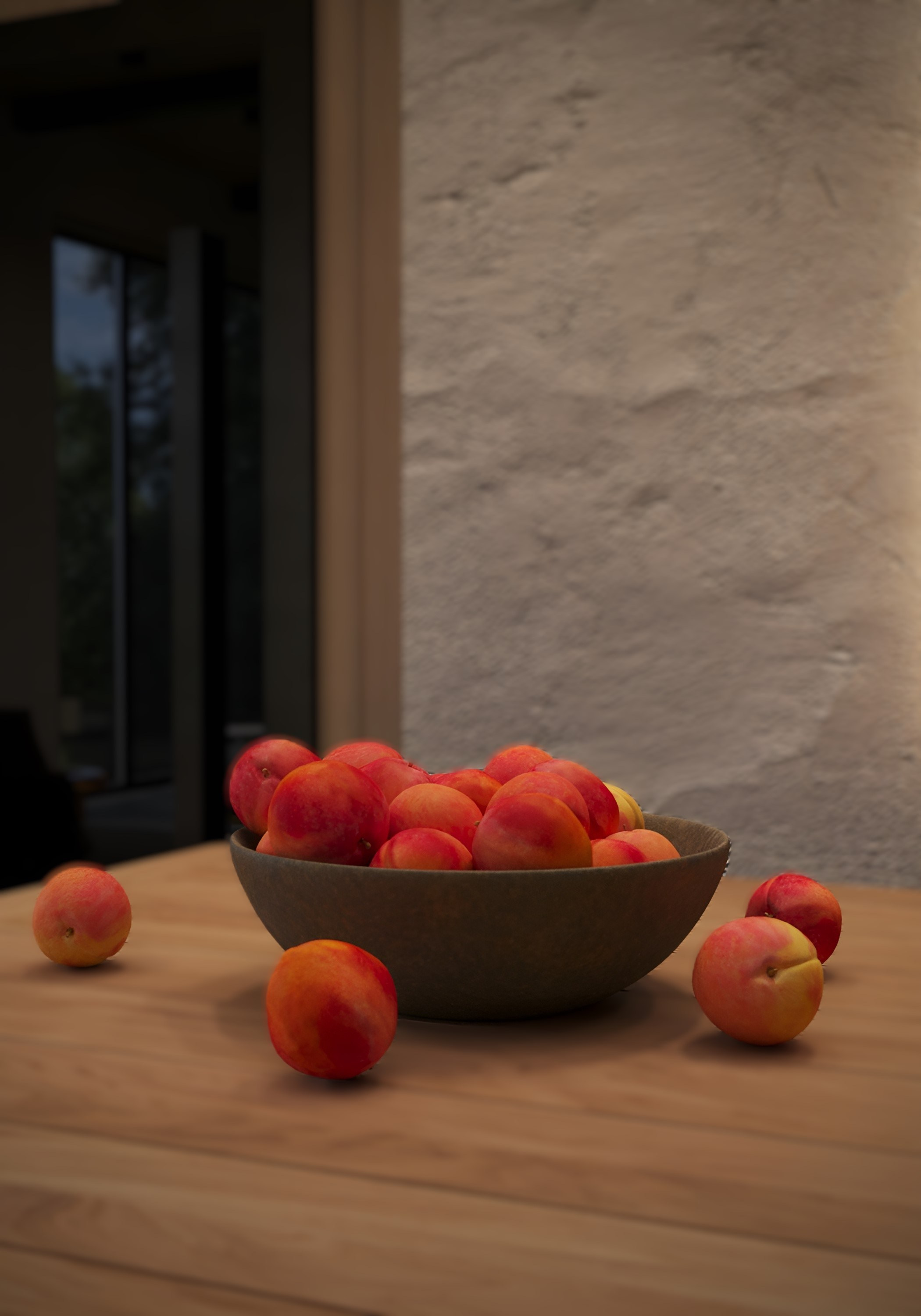 Веранда. 3D Визуализация интерьеров жилых и коммерческих помещений