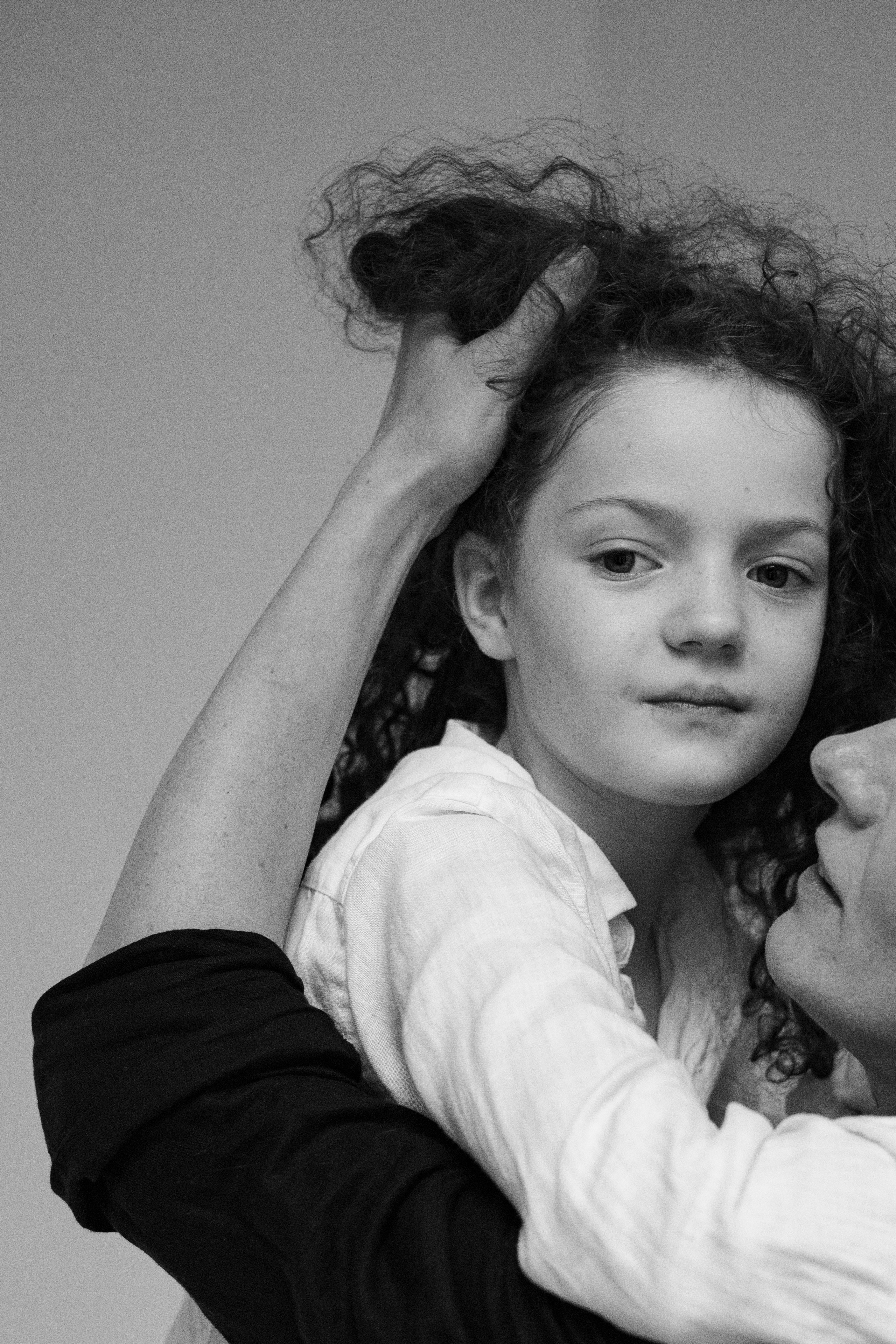 Алла и Софья. Съёмка в студии. Марина Лавинская Фотограф из Москвы