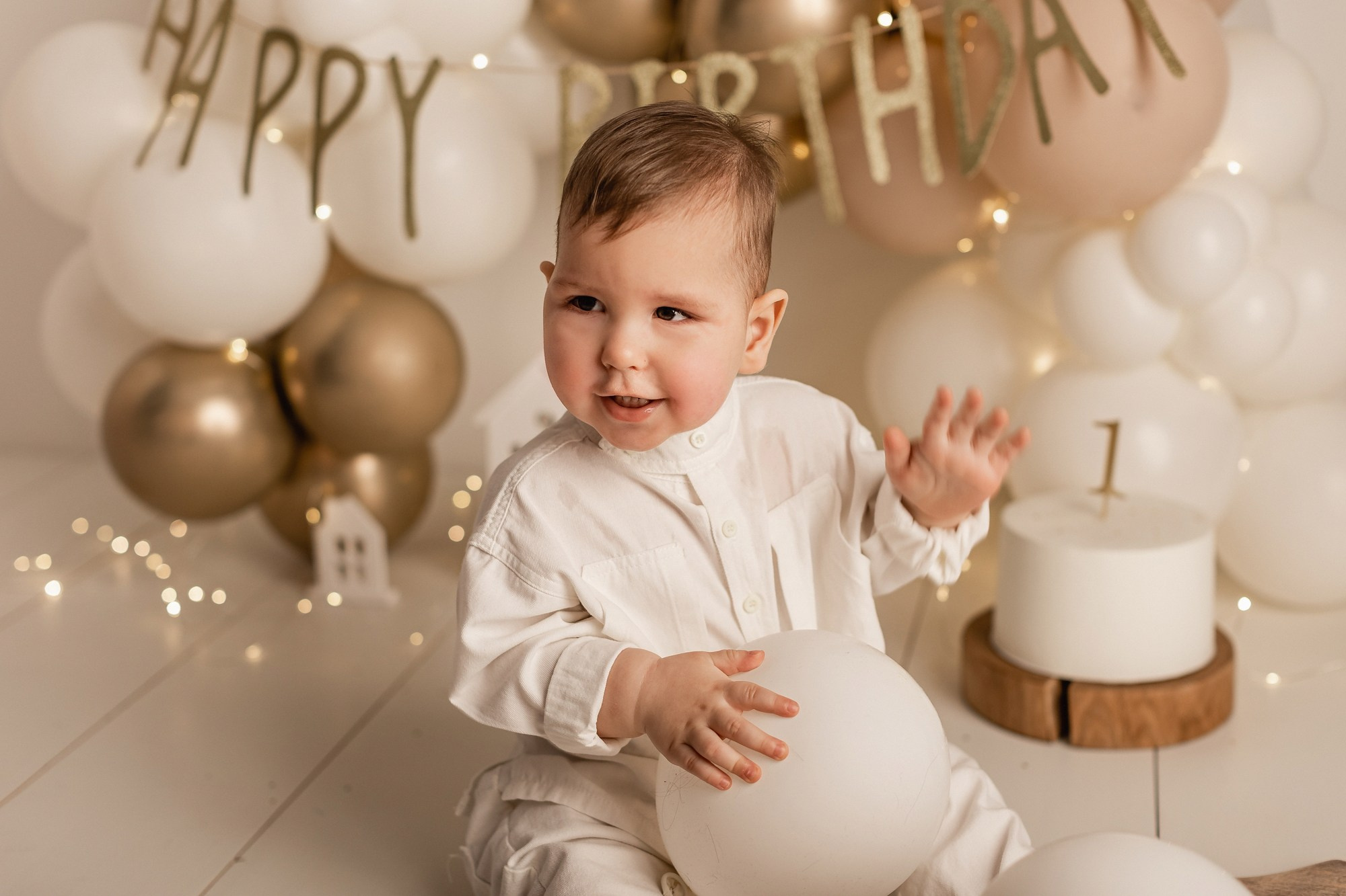 Максим 1 год. Семейный фотограф новорождённых в Серпухове Юлия Новикова +79637785957