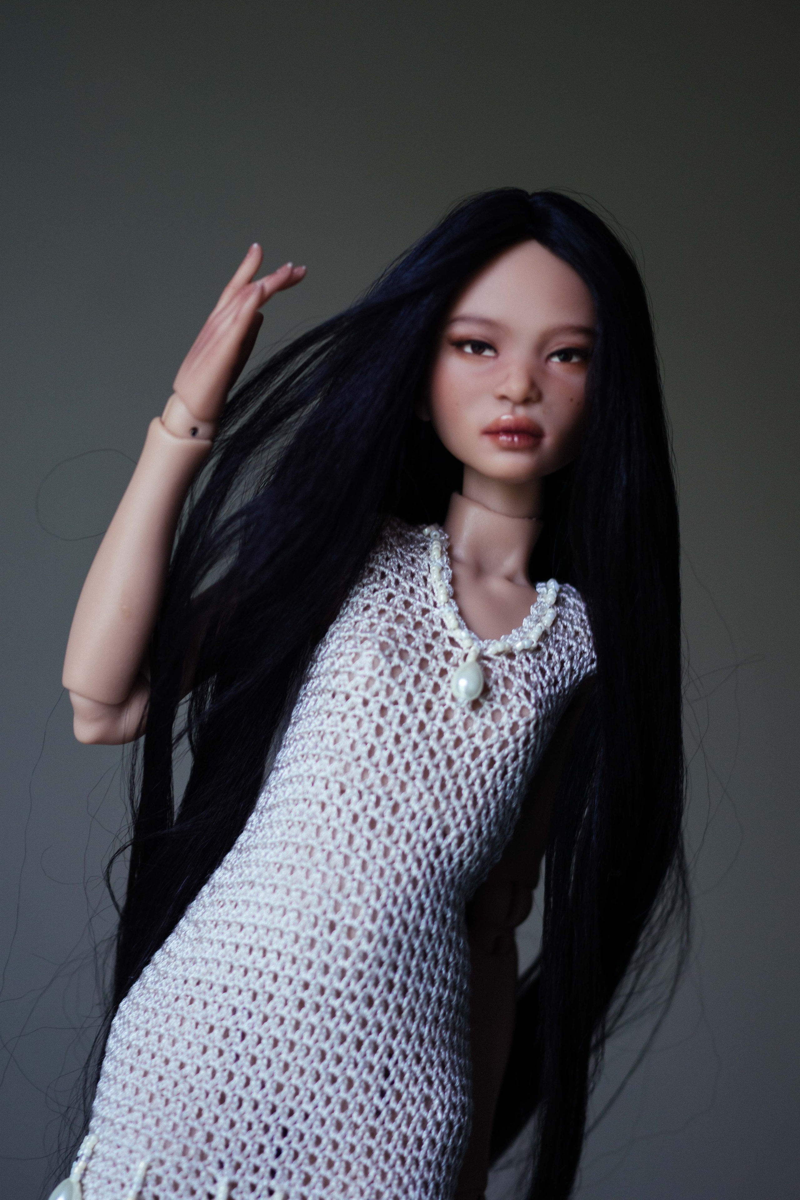 2025. Ombra di seta — эксклюзивная одежда ручной работы для авторских кукол