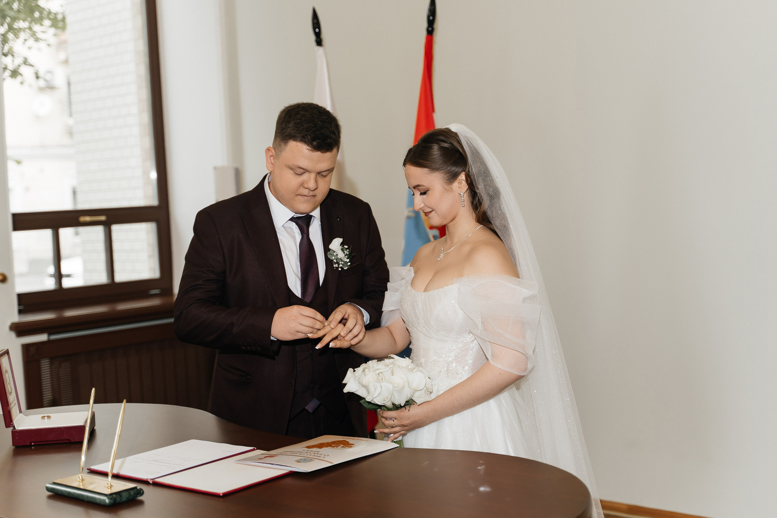 Денис и Екатерина. Учаева Екатерина Свадебный и Семейный фотограф г. Сызрань