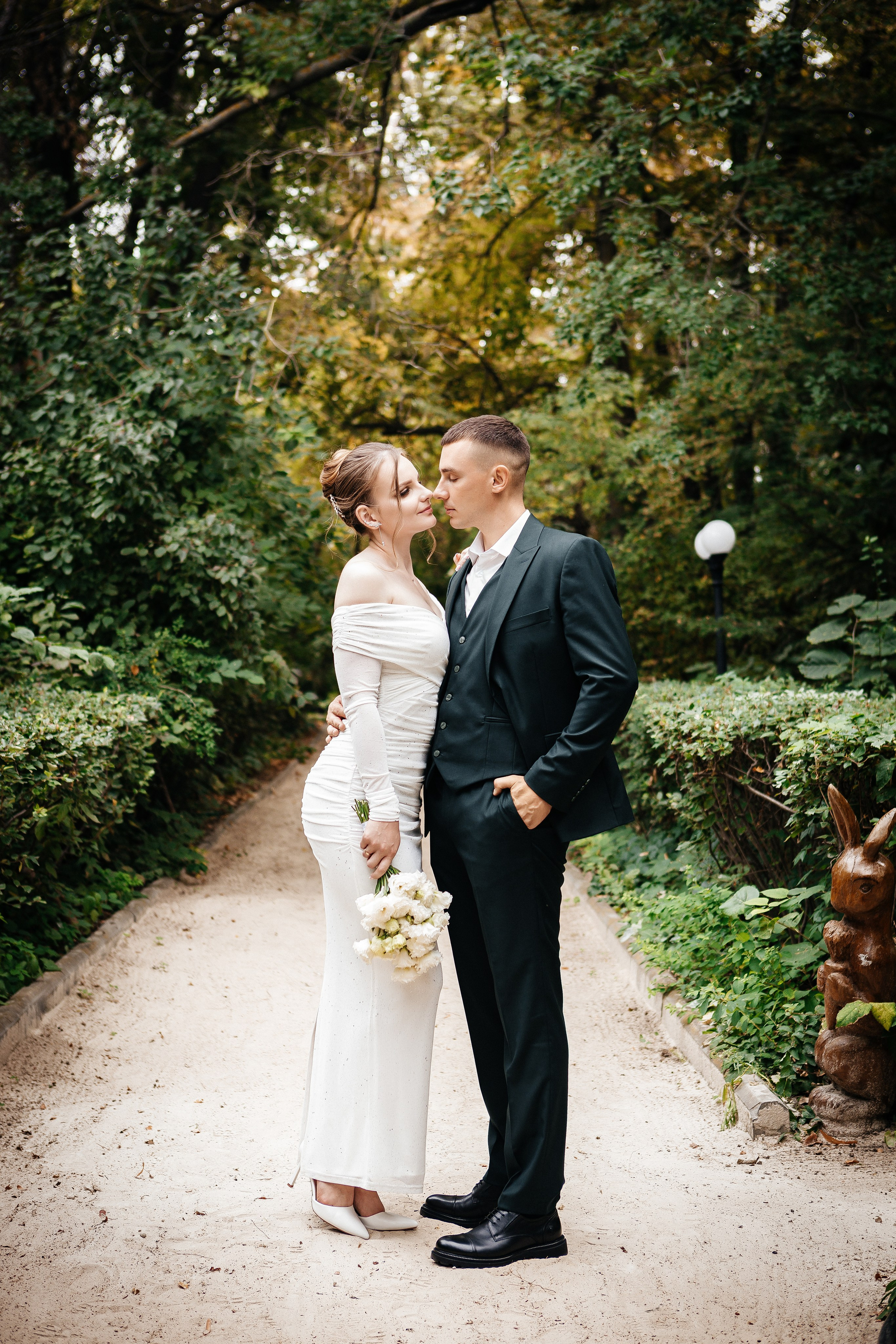 Р+В. ЗАГС и прогулка. Семейный и свадебный фотограф в Волгограде Мария Богданова