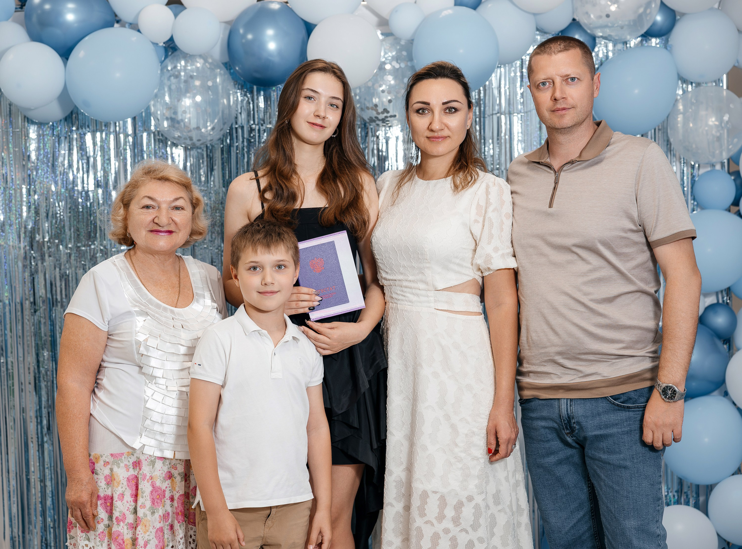 Вручение аттестатов. Семейный и детский фотограф в Краснодаре Ксения Новикова