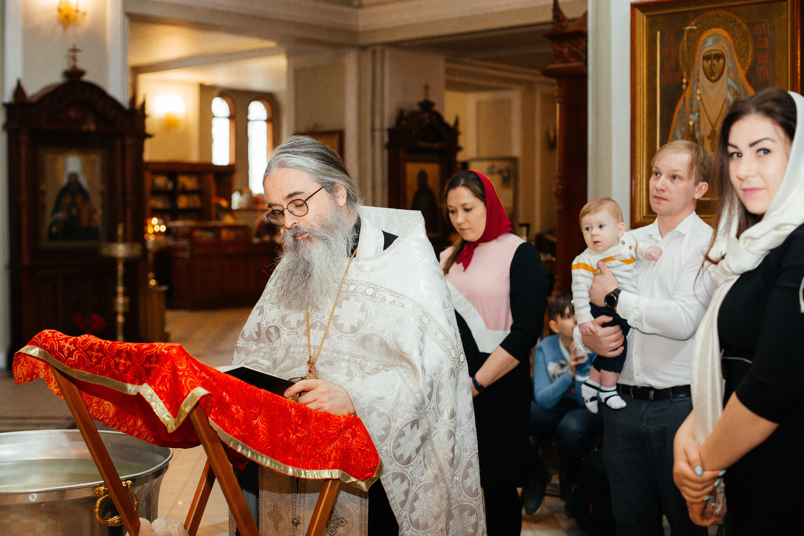 Крещение 30 апреля. Свадебный фотограф Александр Абрамов Москва / Зеленоград