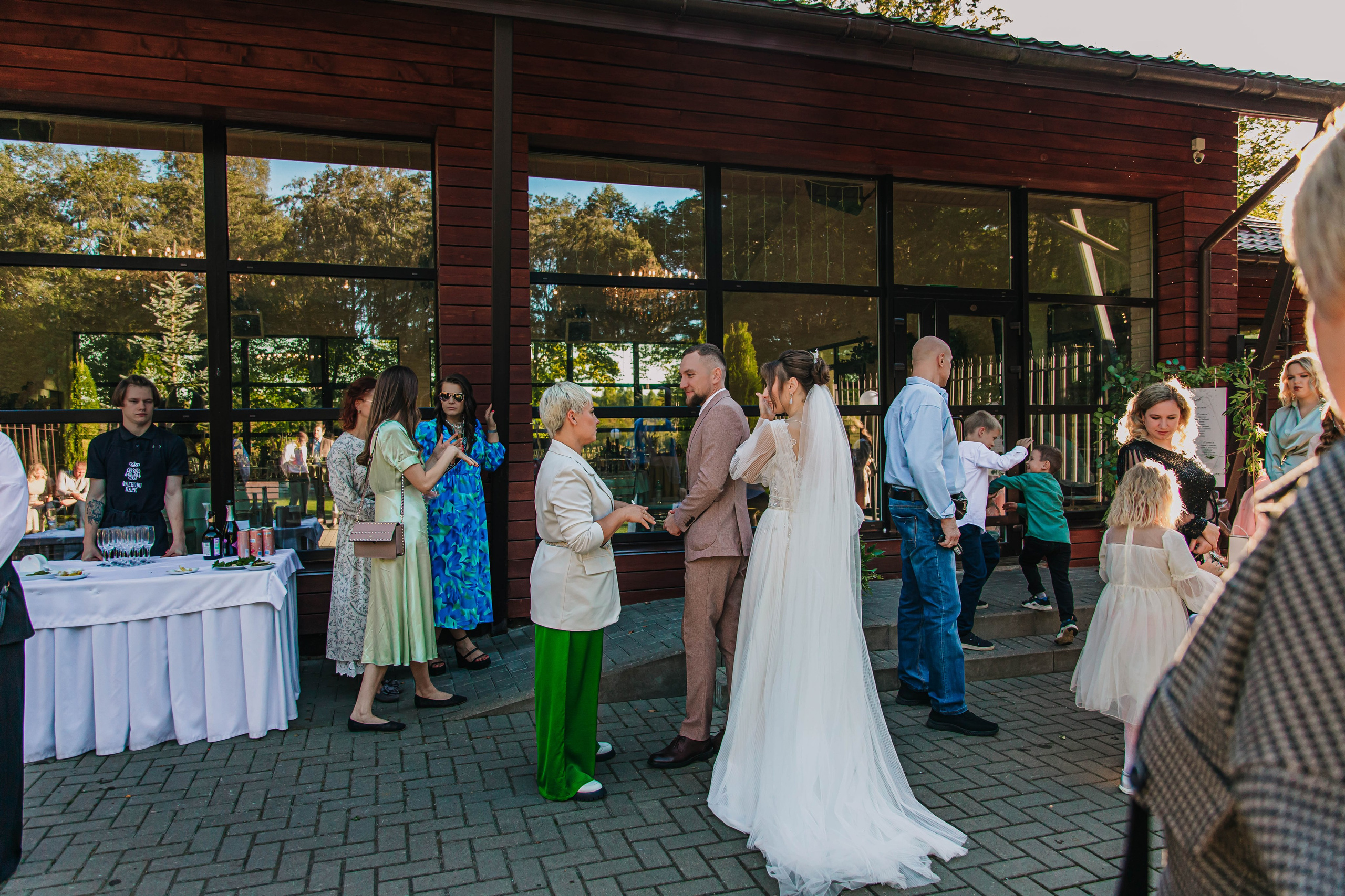 Вячеслав и Анастасия (пакет «Весь день»). Фотограф Дарья Маташкова