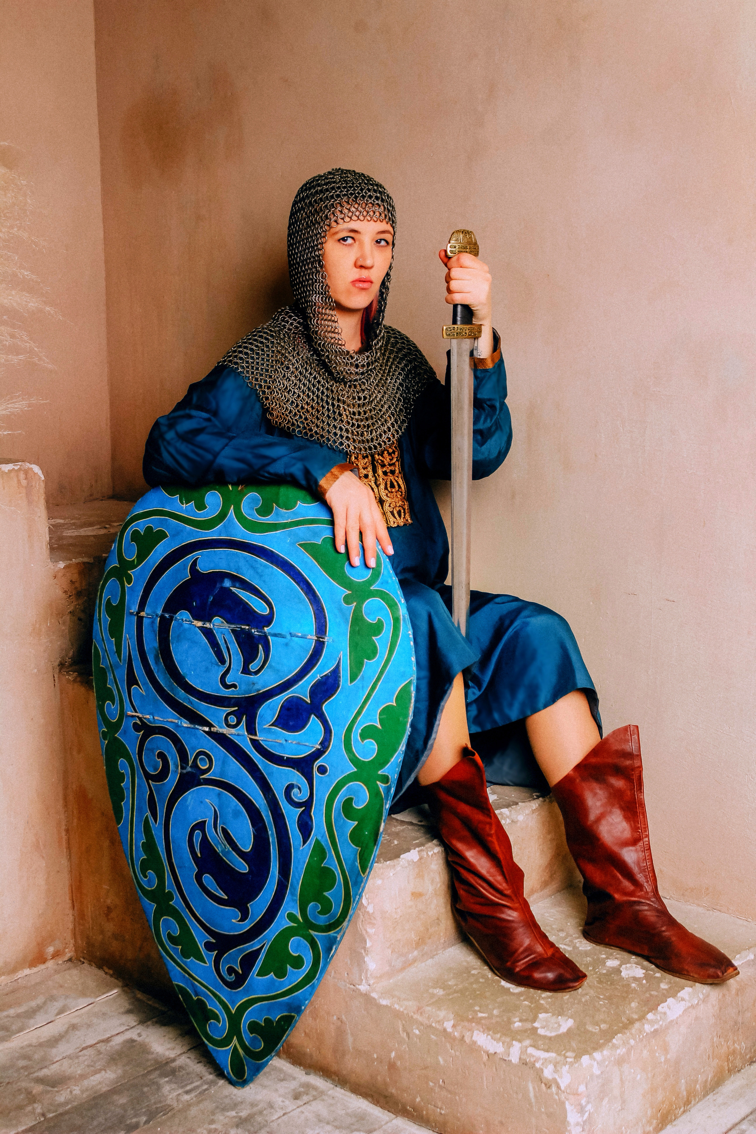 Зарина. Женский фотограф в Москве Камила Бакаева