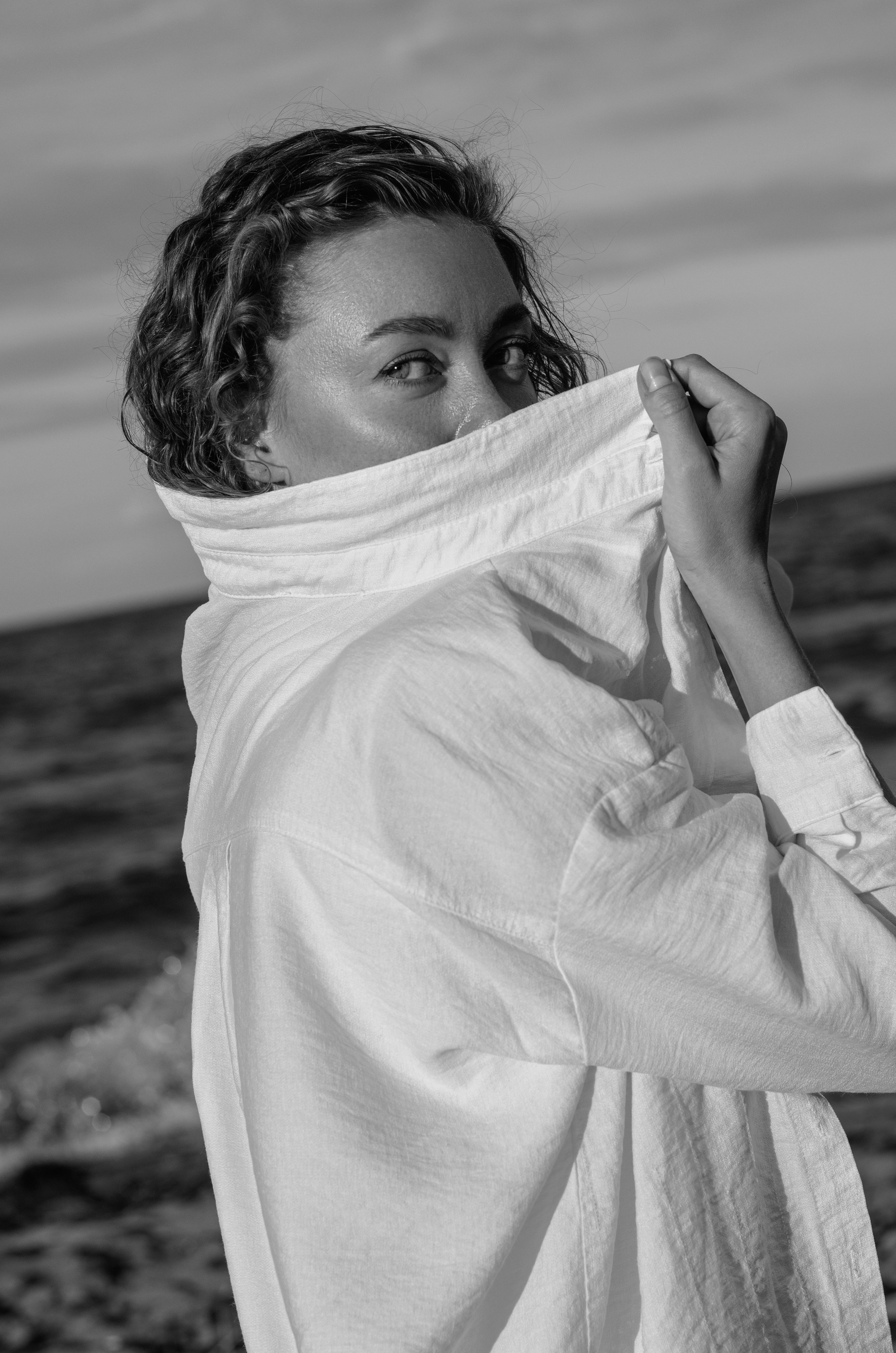 Пляжная фотосъемка для С. Портретный и репортажный фотограф в Санкт-Петербурге Варвара Жукова