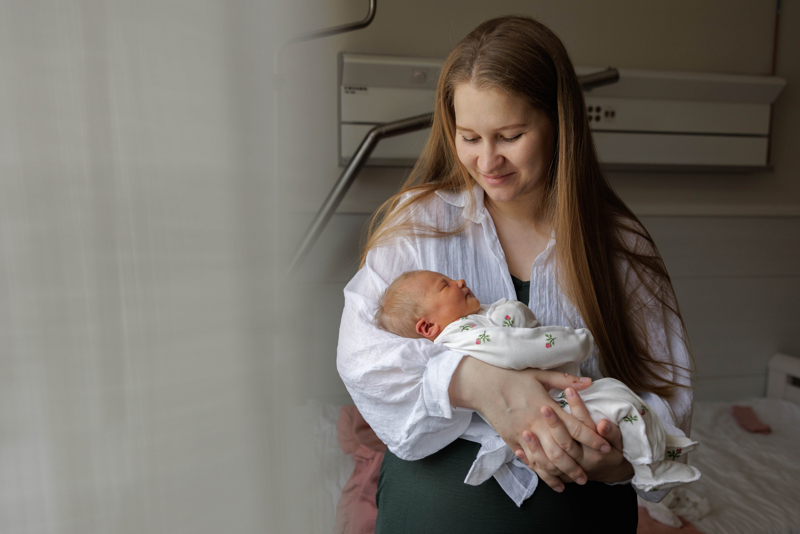 Выписка из роддома. Анастасия Воропаева — фотограф на роды СПб