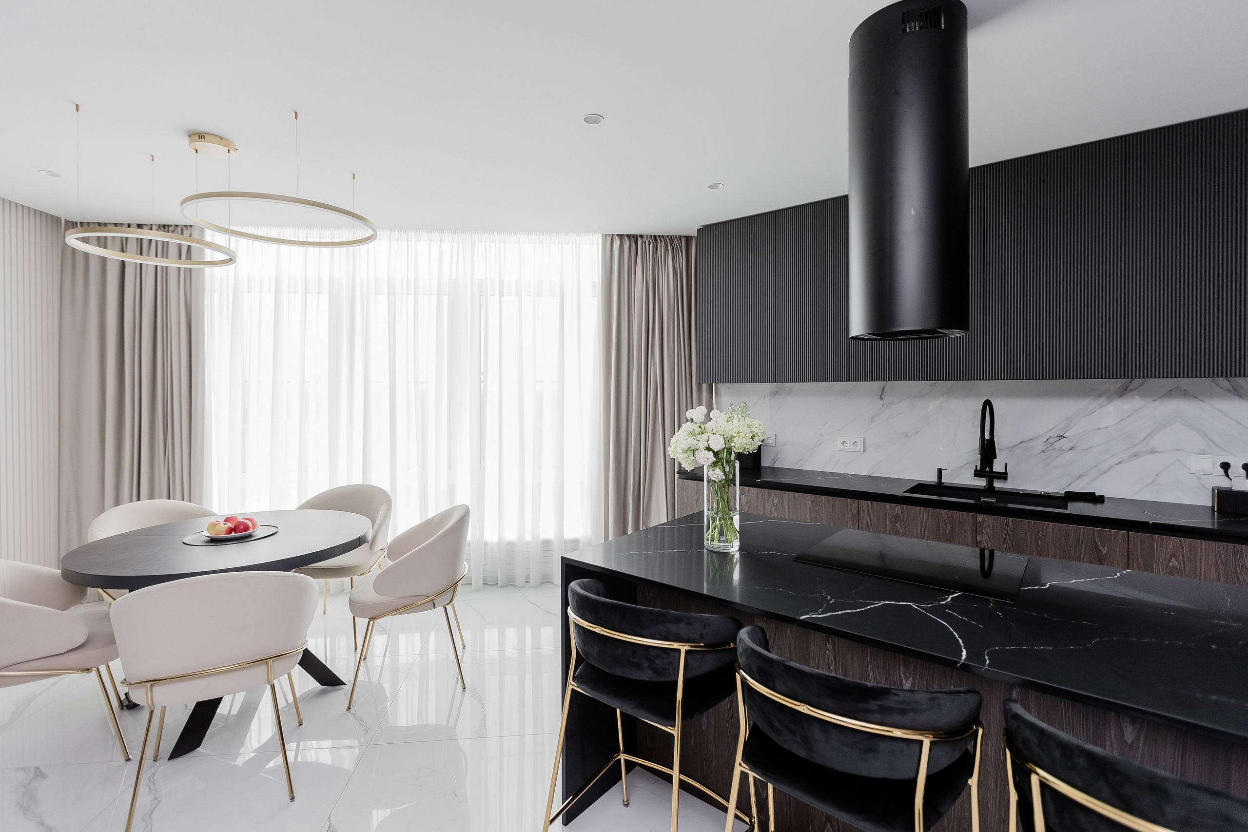 Кухни в стиле лофт — фото реализованных проектов | Prime Мебель. Prime Мебель — кухни на заказ от производителя в Москве и Московской области | Изготовление и дизайн