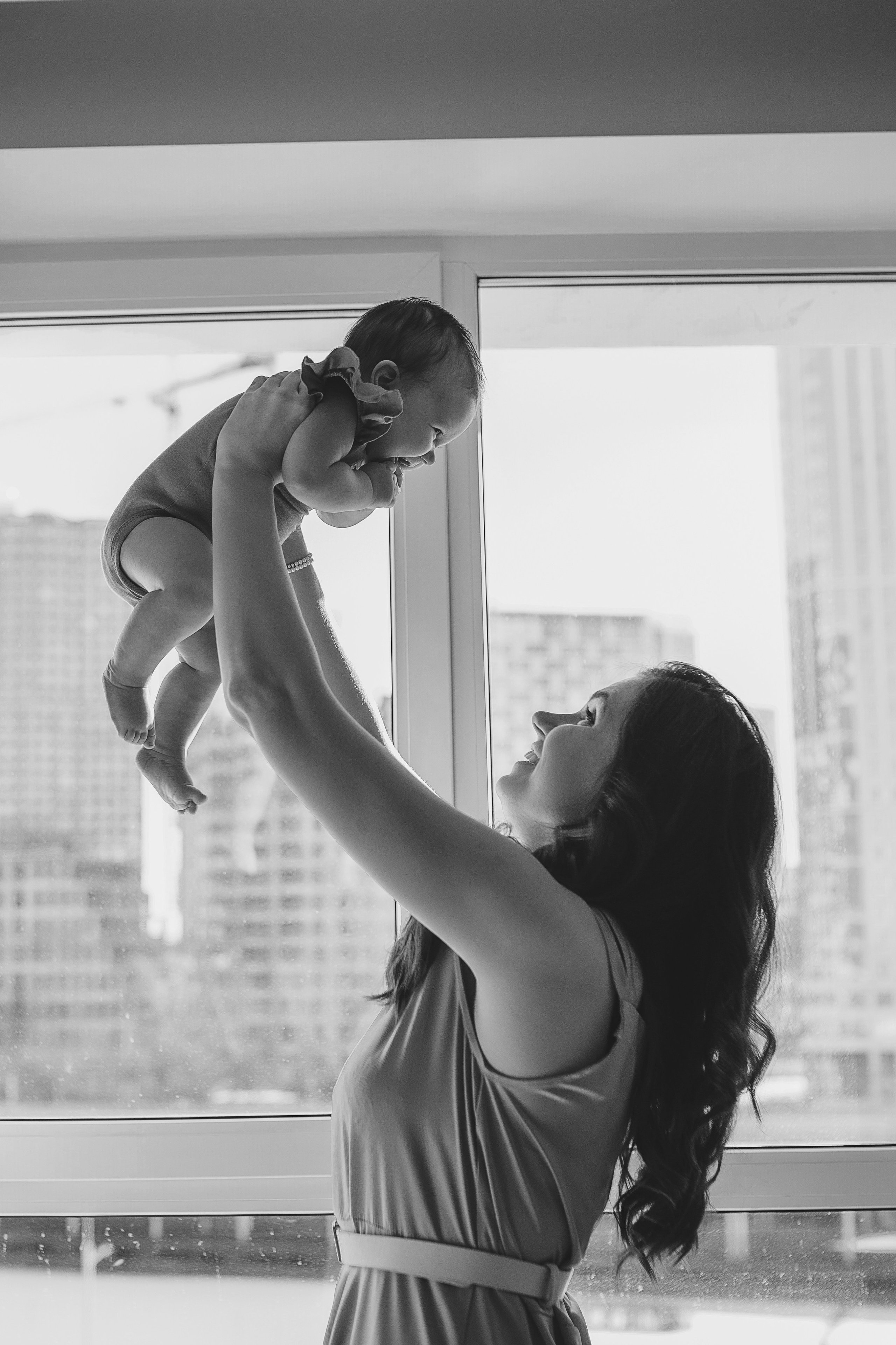 Домашняя семейная съемка. Семейный и женский фотограф в Москве Надежда Воробьева