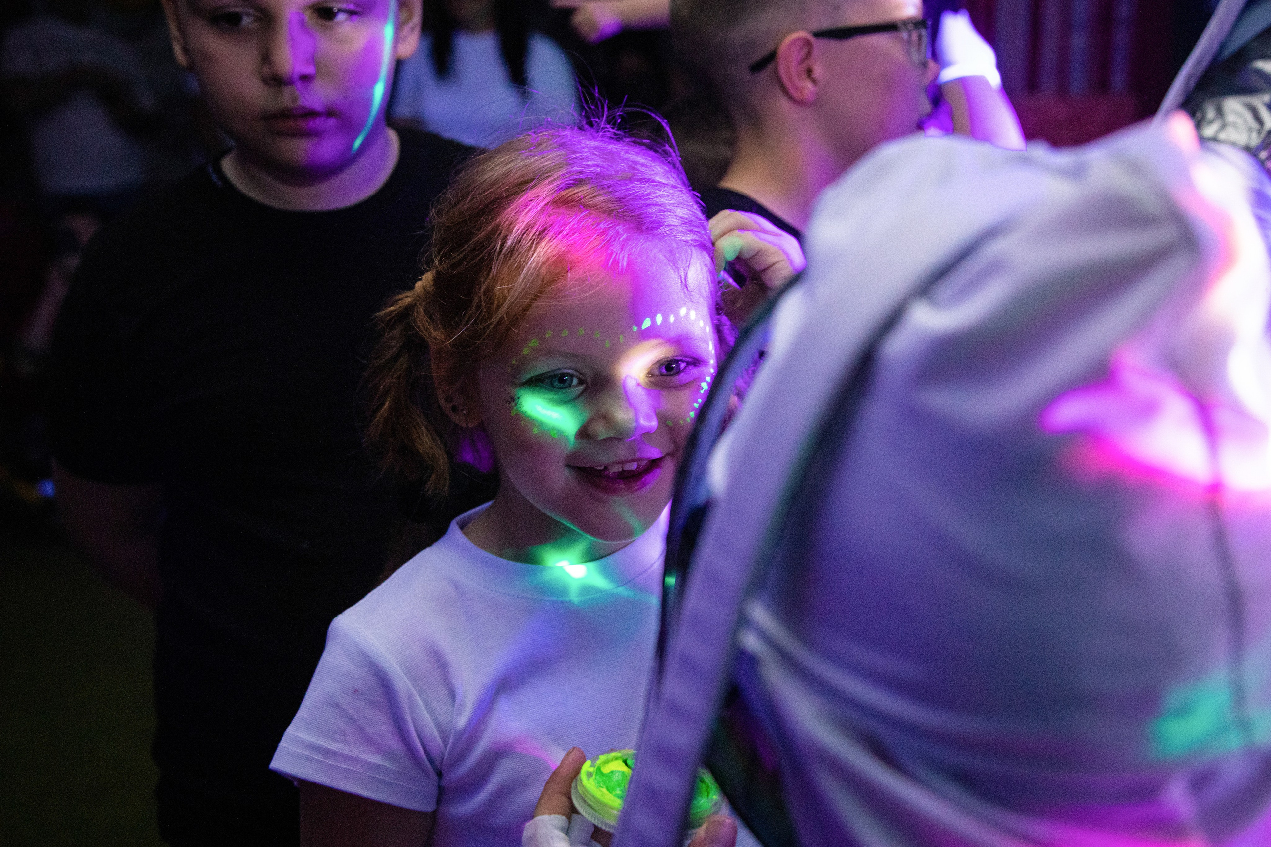 Детские праздники. Анна Рышкевич