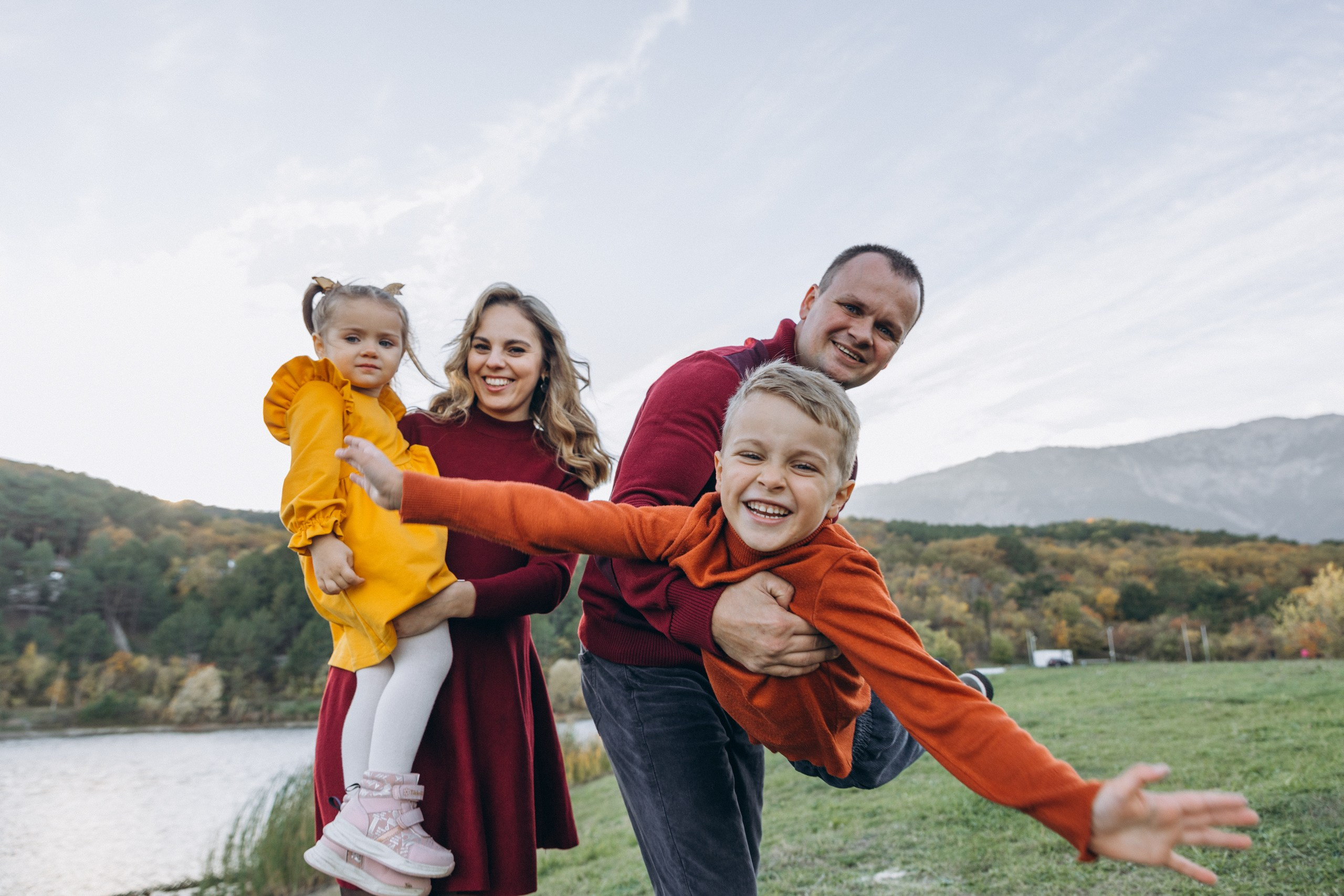 Семейные. Семейный, женский, контент фотограф в Ялте