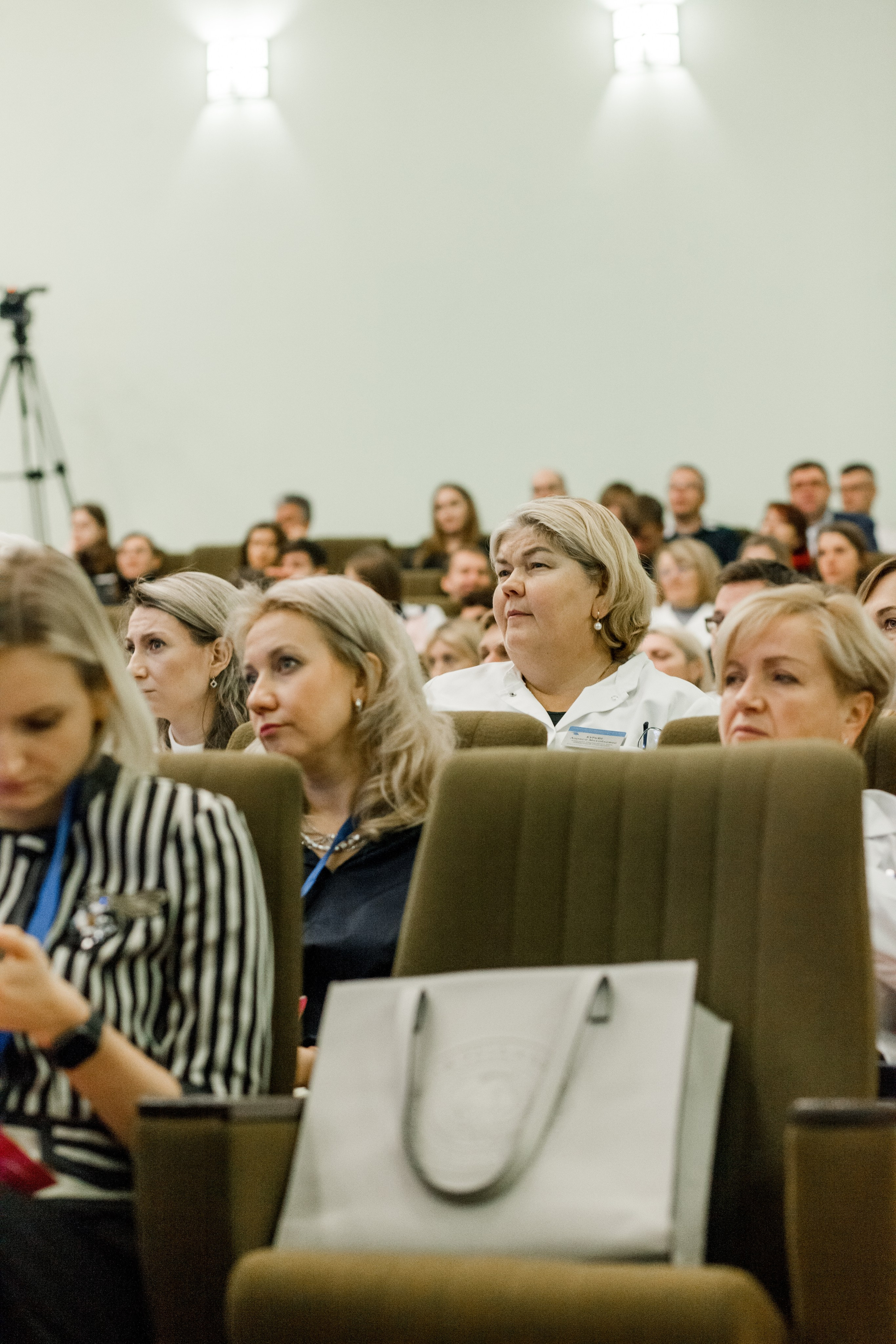 Репортажная фотосессия на медицинской конференции. КОНТЕНТ ФОТОГРАФ