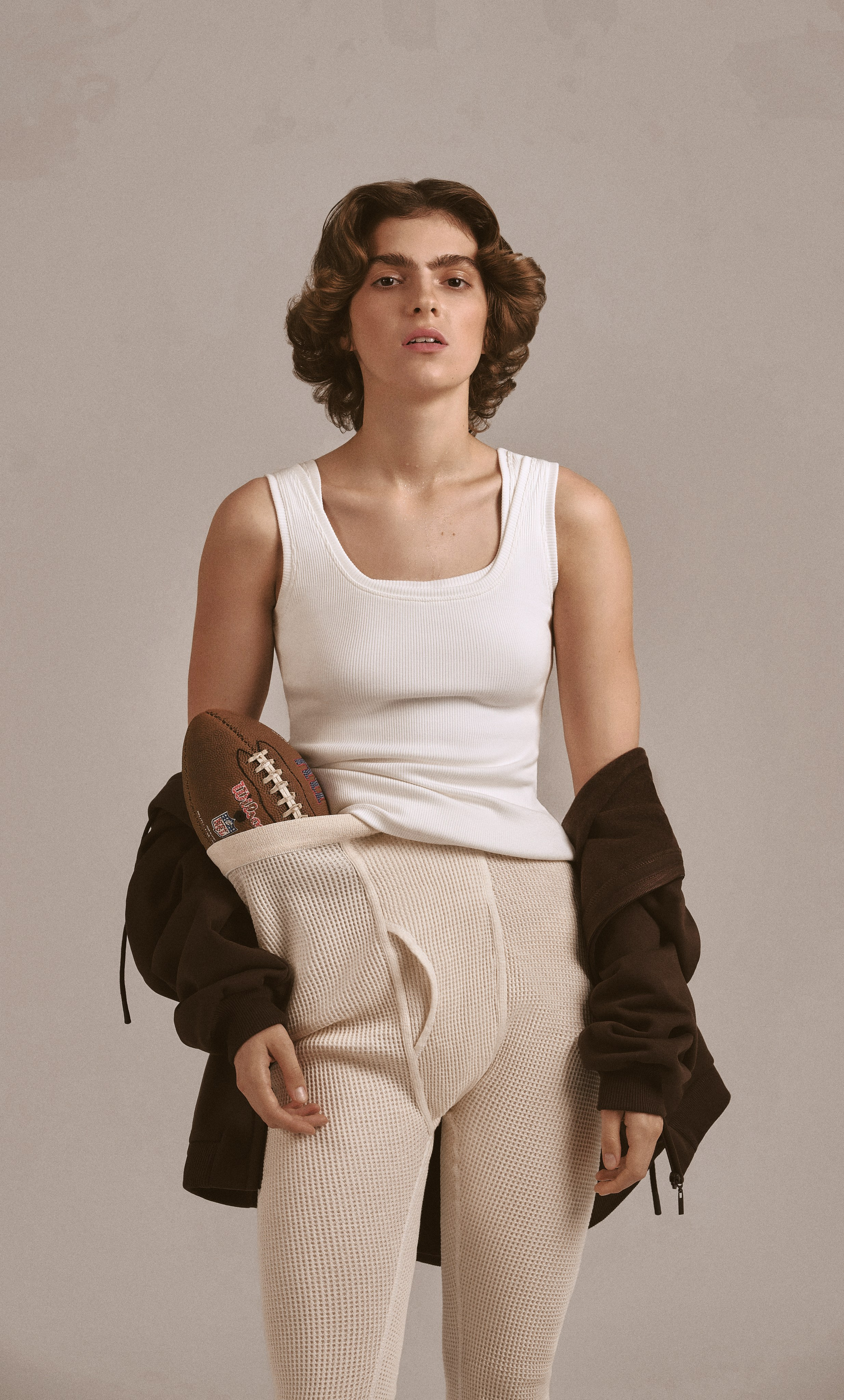 Clothes and jewelry. Berman Euginia