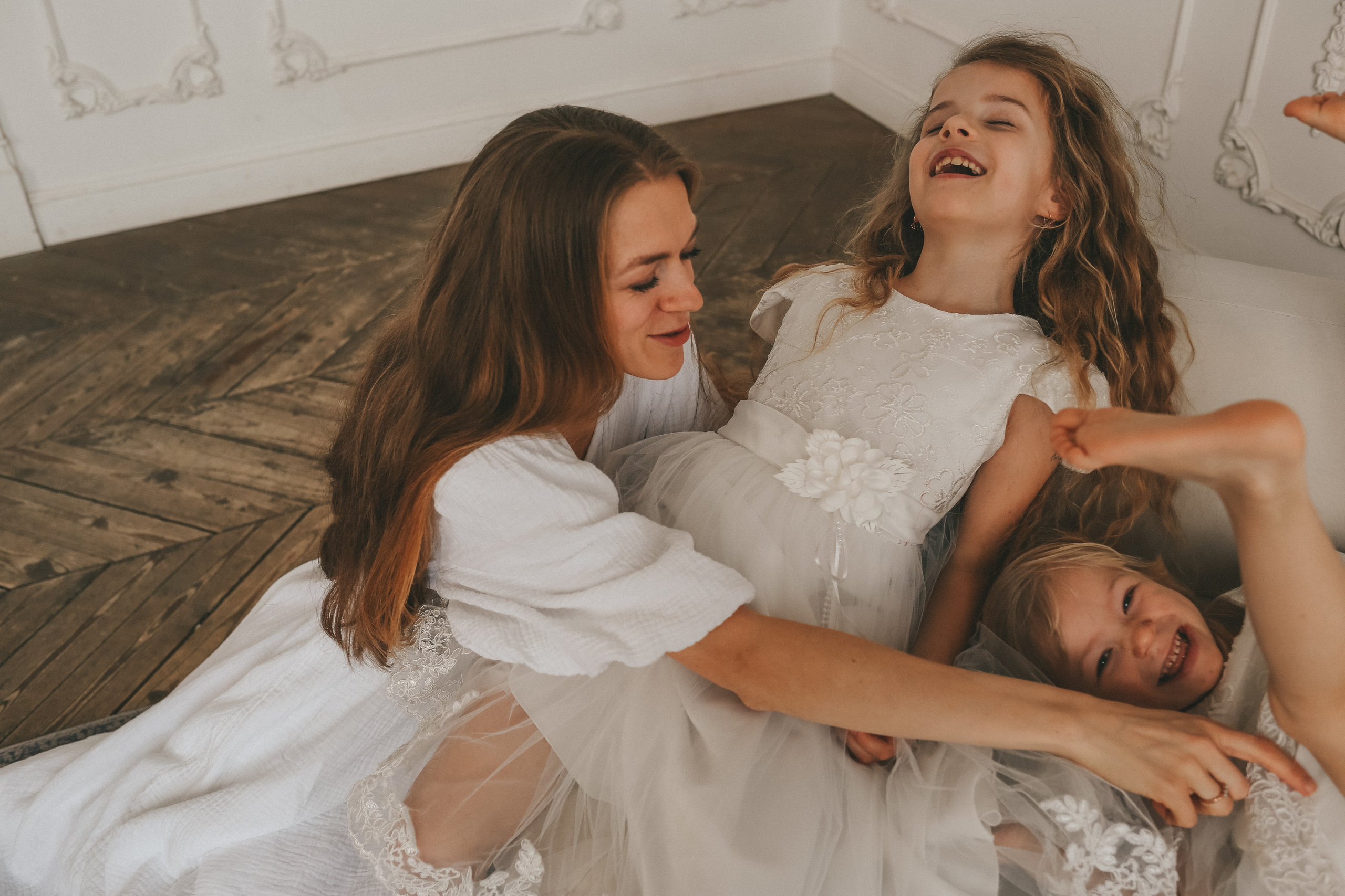 Семейные фотосессии в студии. Семейный фотограф в Тольятти Екатерина Невзорова