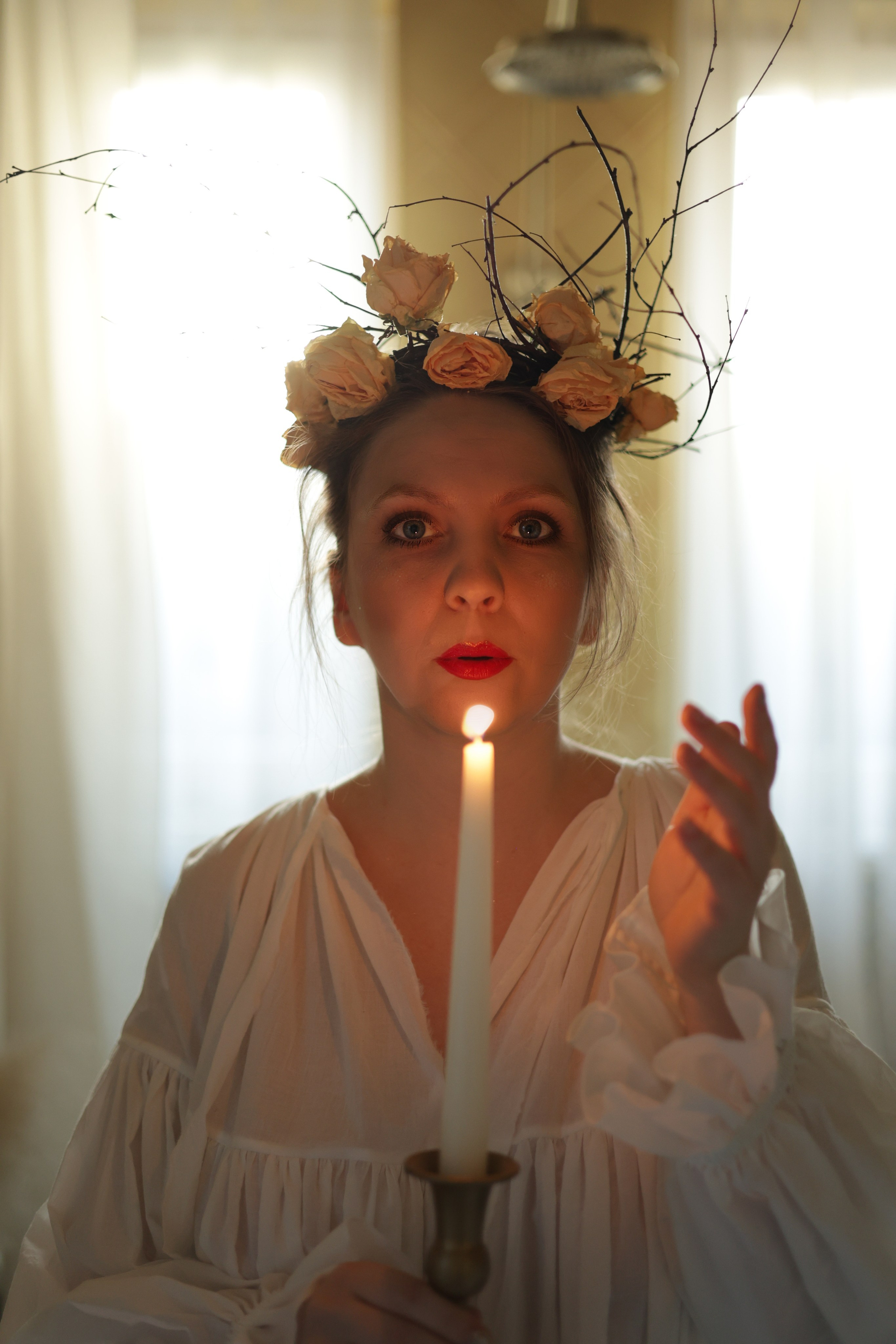 Лесная нимфа. Сайт фотографа Ирины Аникановой