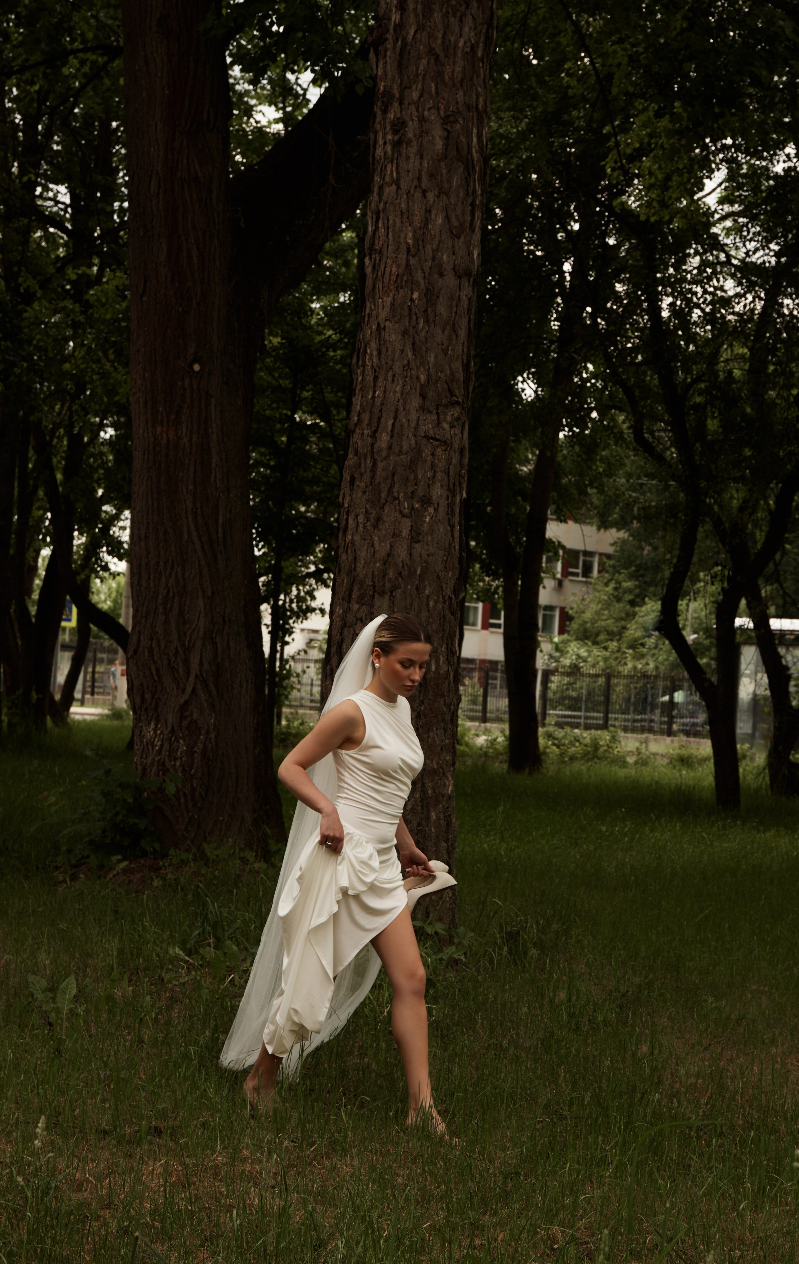 Невеста Александра. Свадебный фотограф Анна Джигирей. Обнинск — Москва