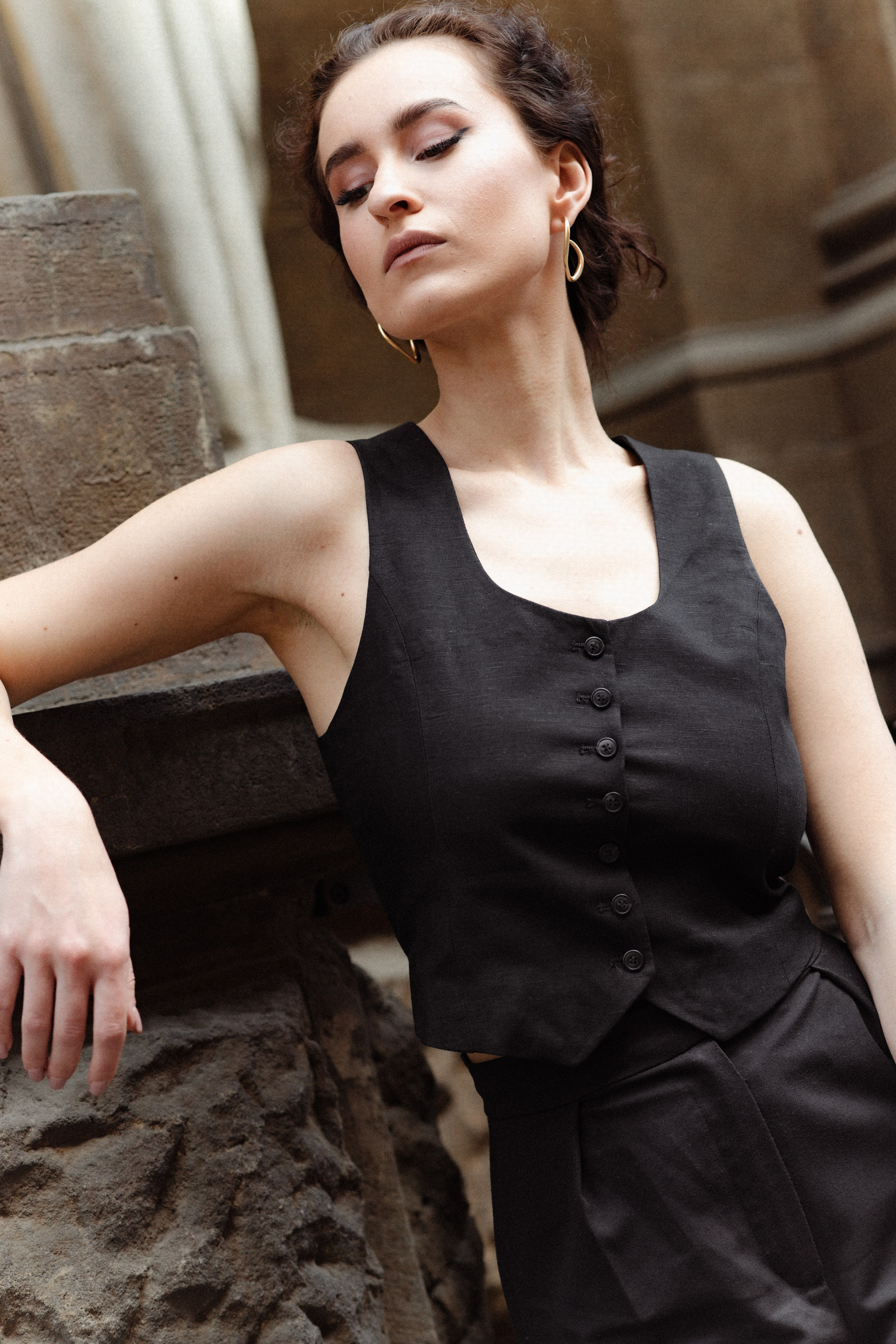 Nastya. Fashion photographer in Prague Kisel Ekaterina