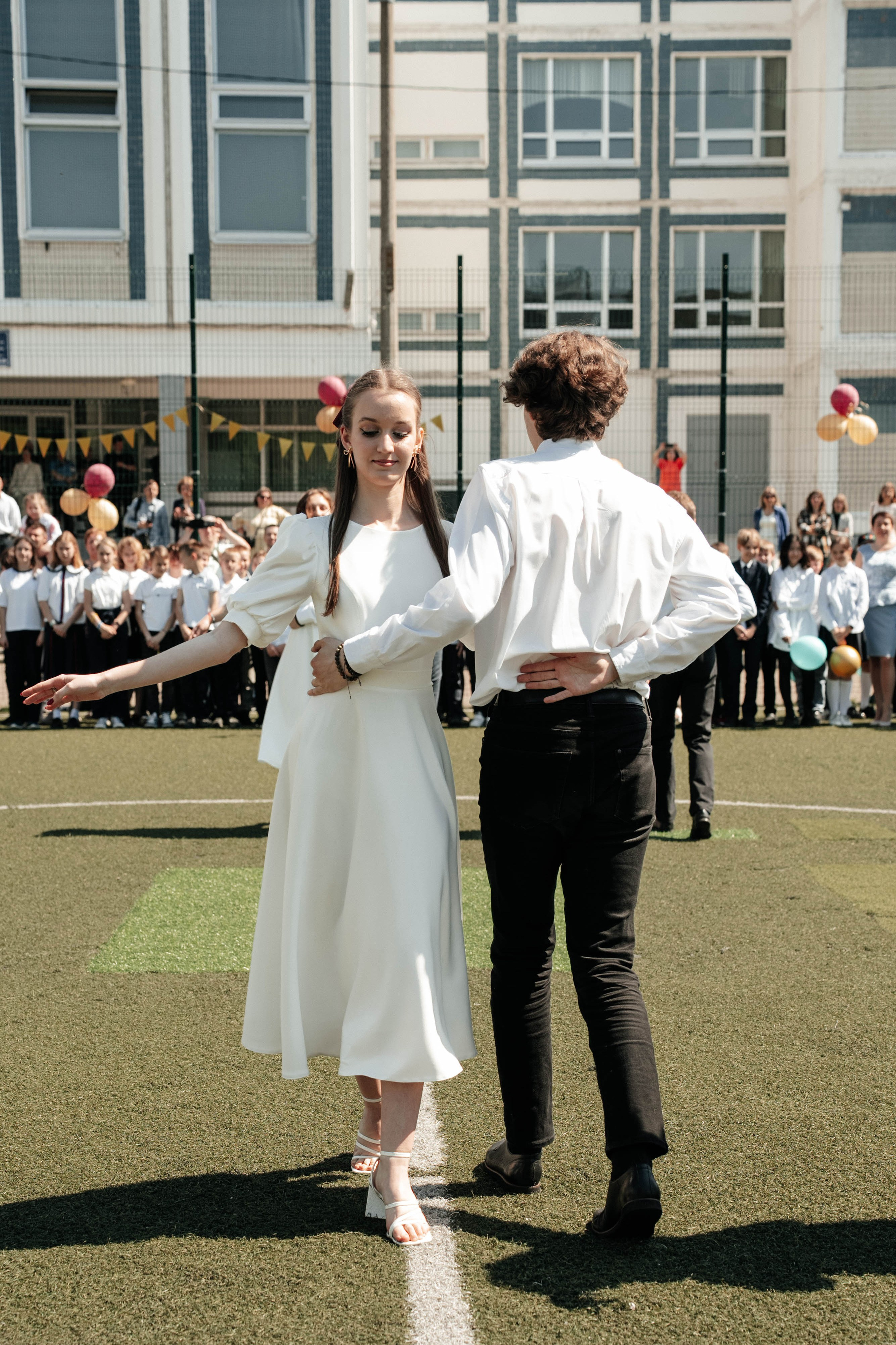 Последний звонок, 11г. Свадебный фотограф Москва Александра Аверкова