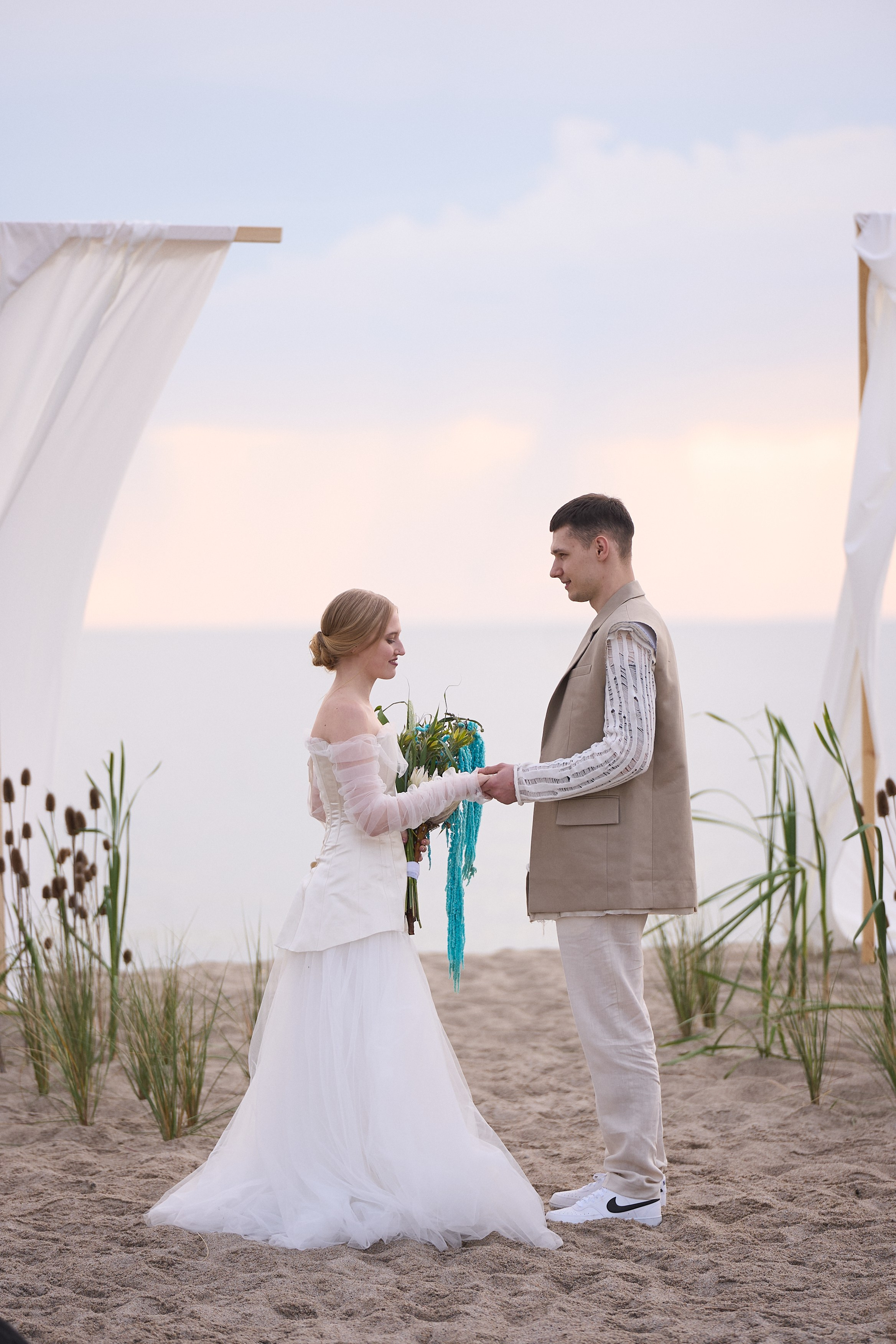 Янтарная свадьба. Калининград. Оформление свадеб, декор свадеб Вера Маркова, Москва