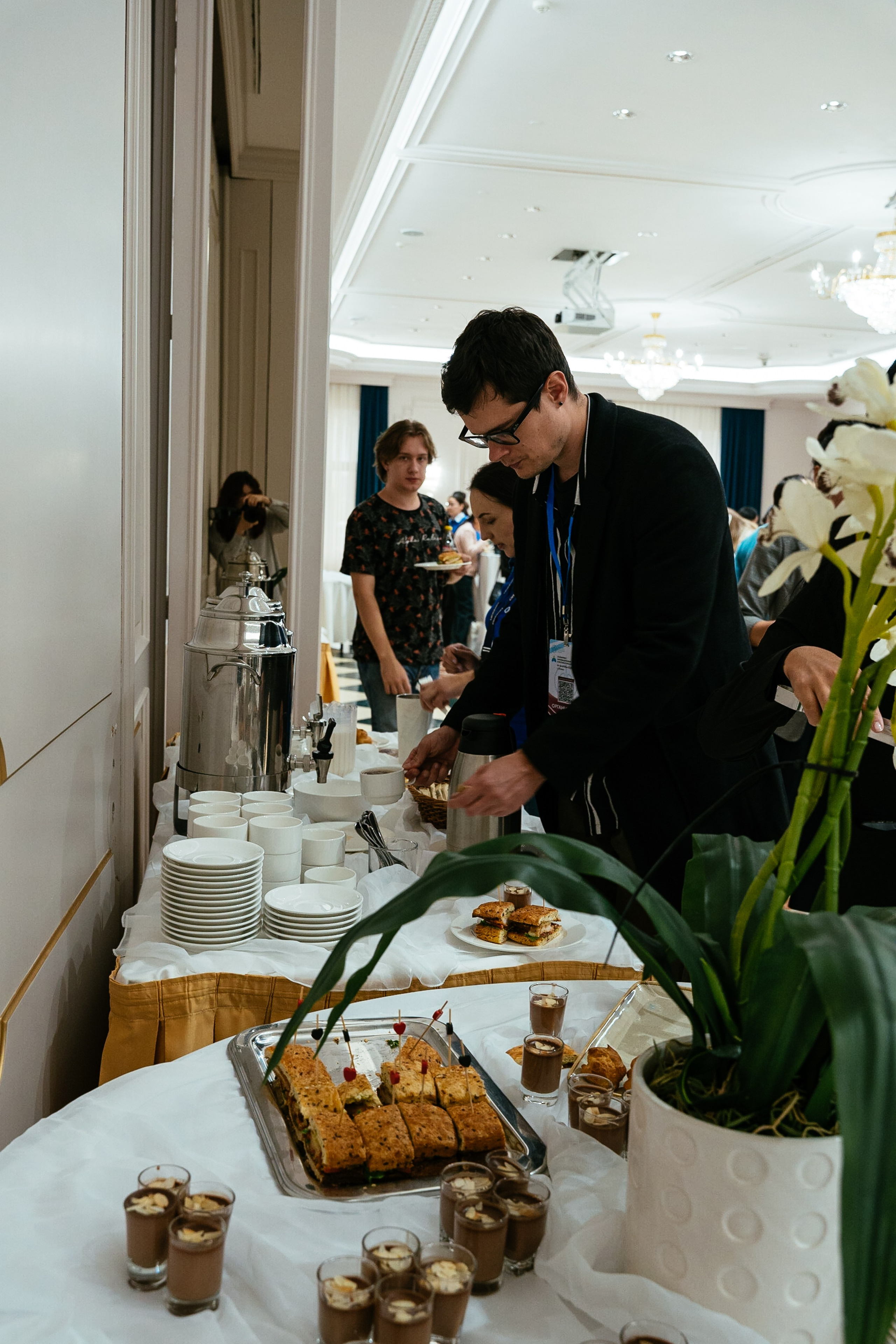 Медицинская конференция. Репортажный фотограф в Астане — Диана Калтаева, портретный фотограф