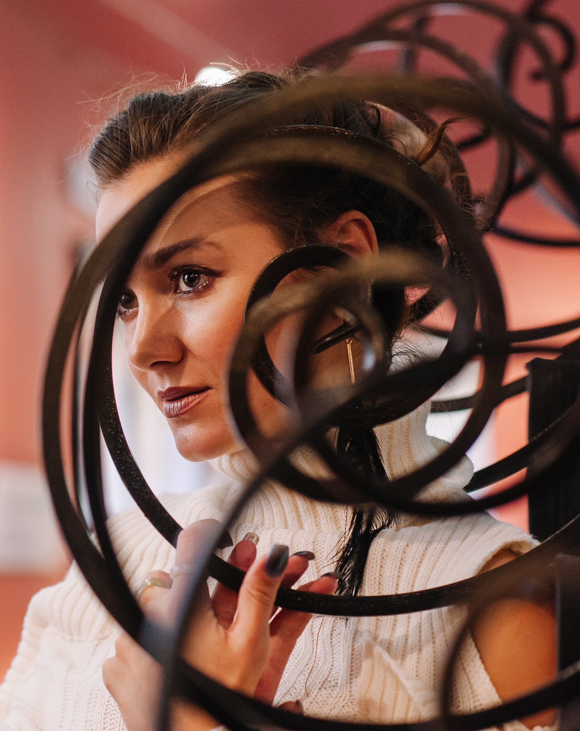 Спонтанная съемка актрисы. Портретный и лайфстайл фотограф в Санкт-Петербурге