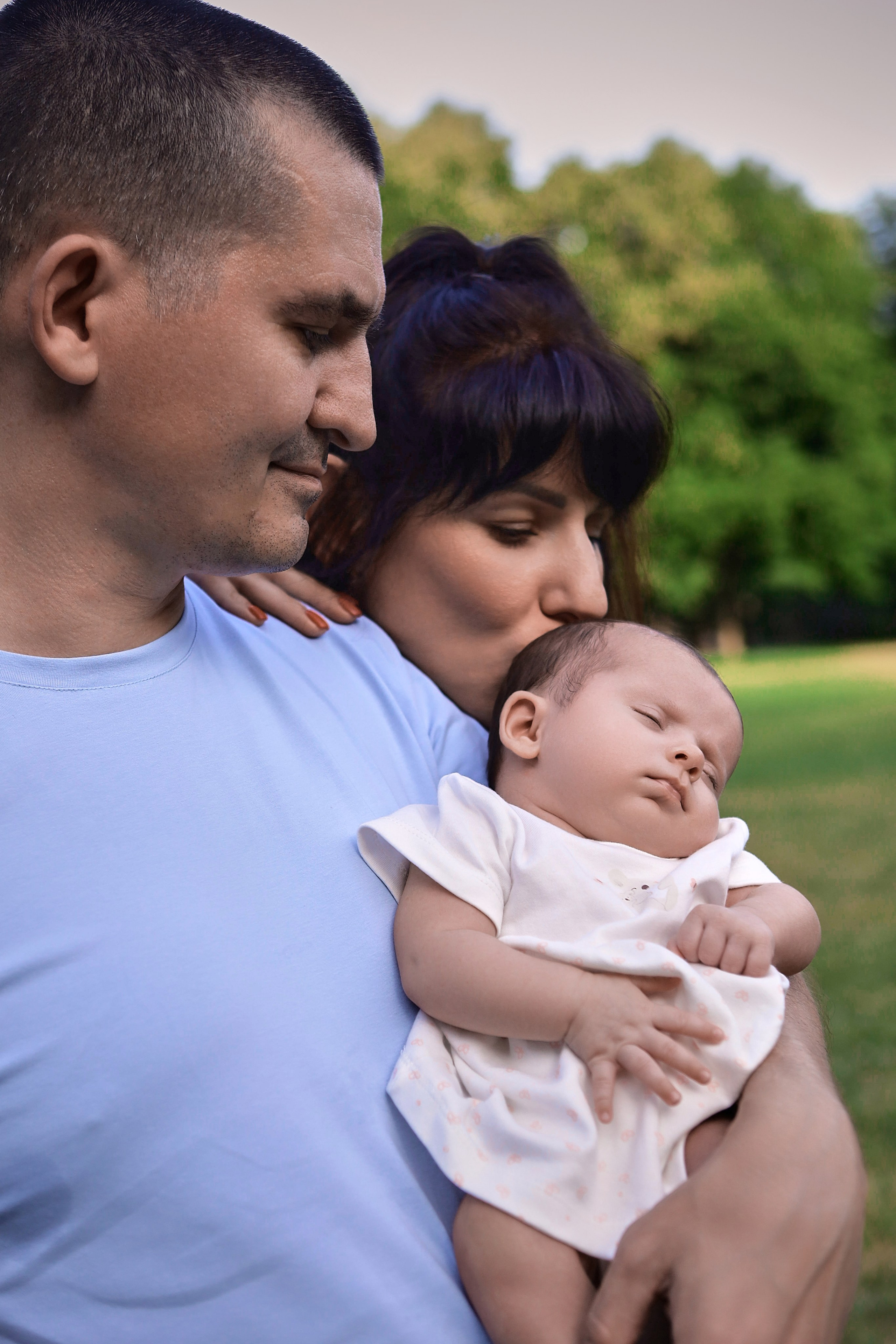 Семейная фотосессия с малышкой. Семейный и свадебный фотограф в Краснодаре Михеева Светлана