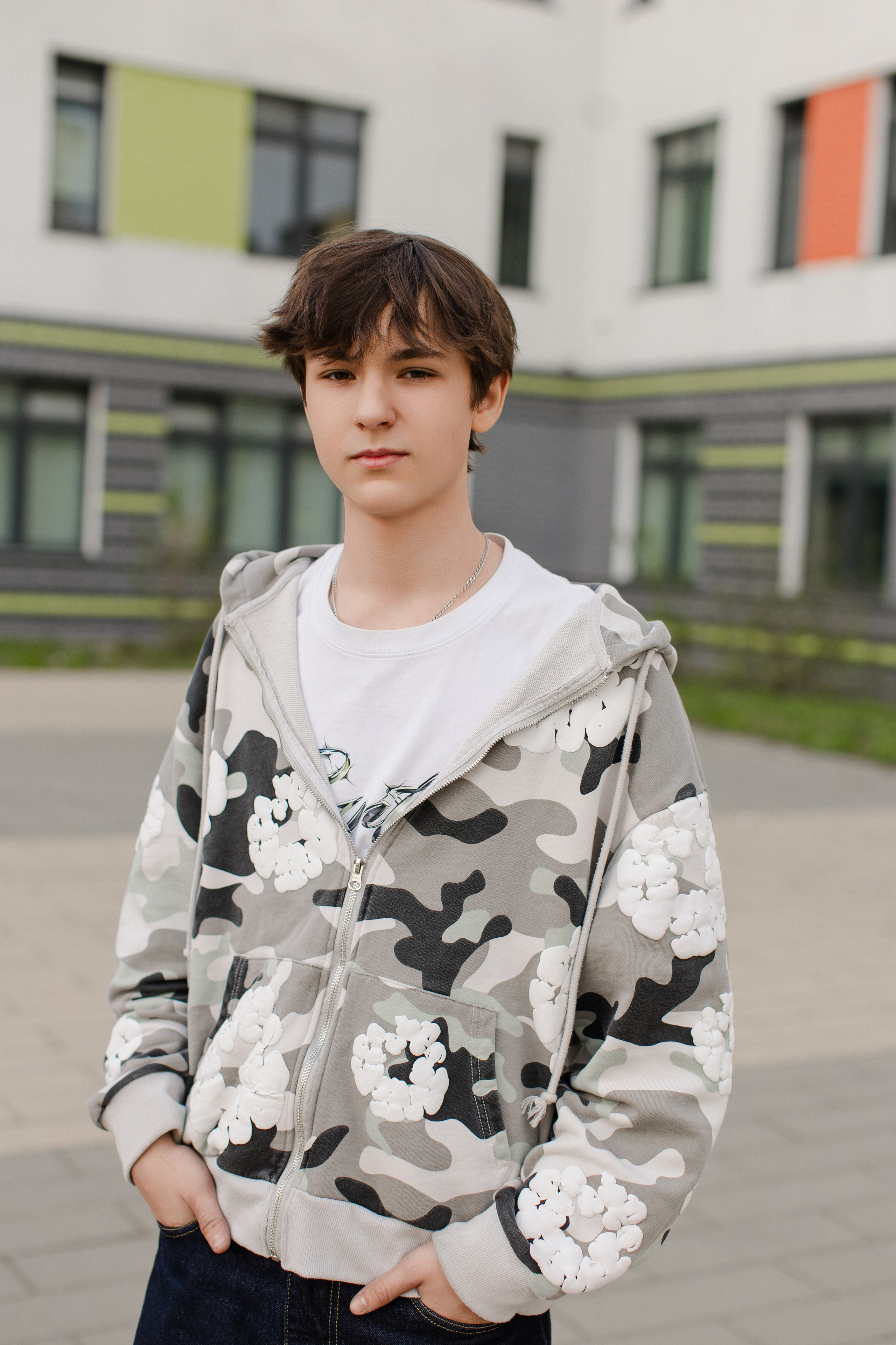 Выпускной 9 класс. Семейный и детский фотограф в Москве Кузьмина Мария